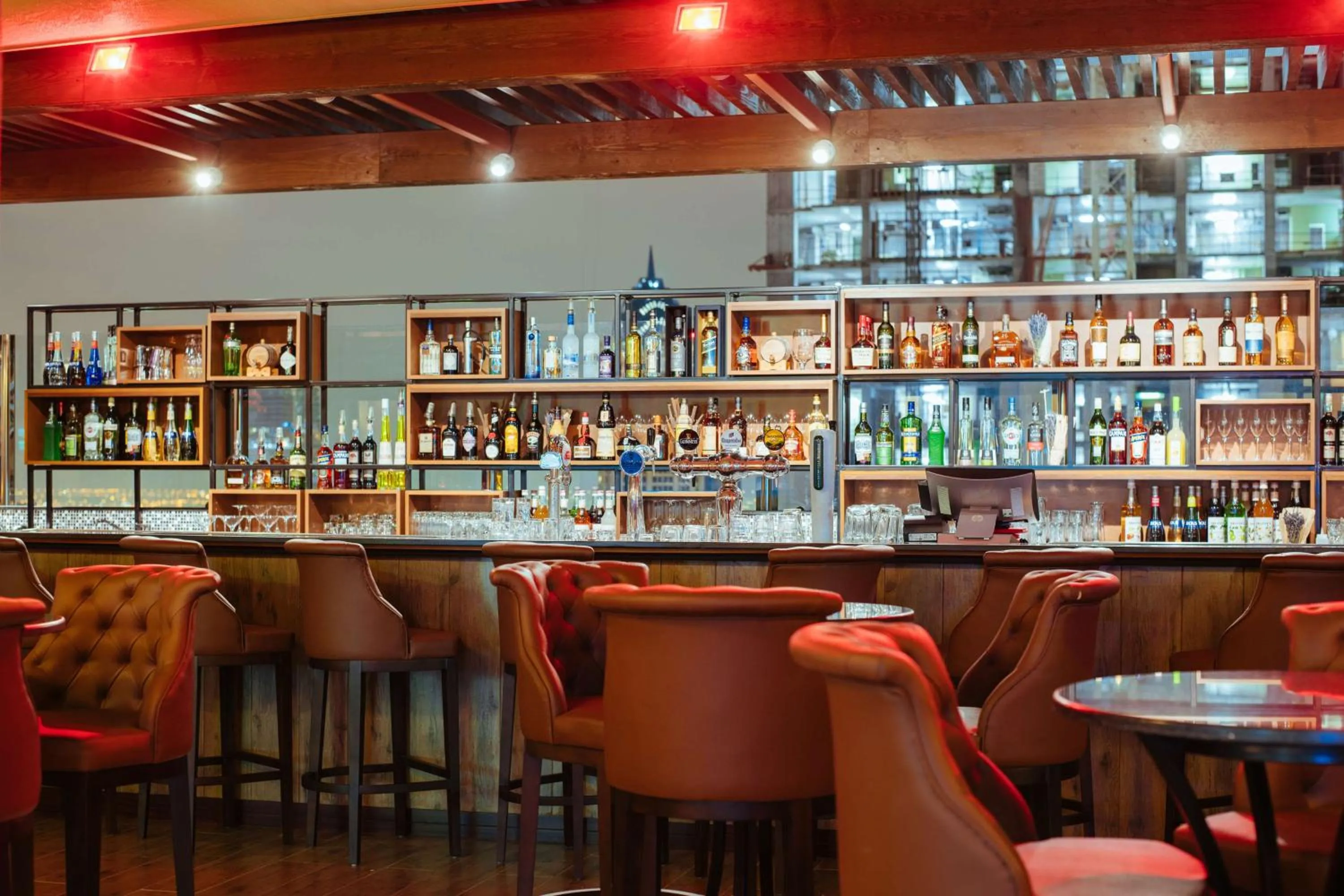 Restaurant/places to eat in Hilton Dubai Al Habtoor City