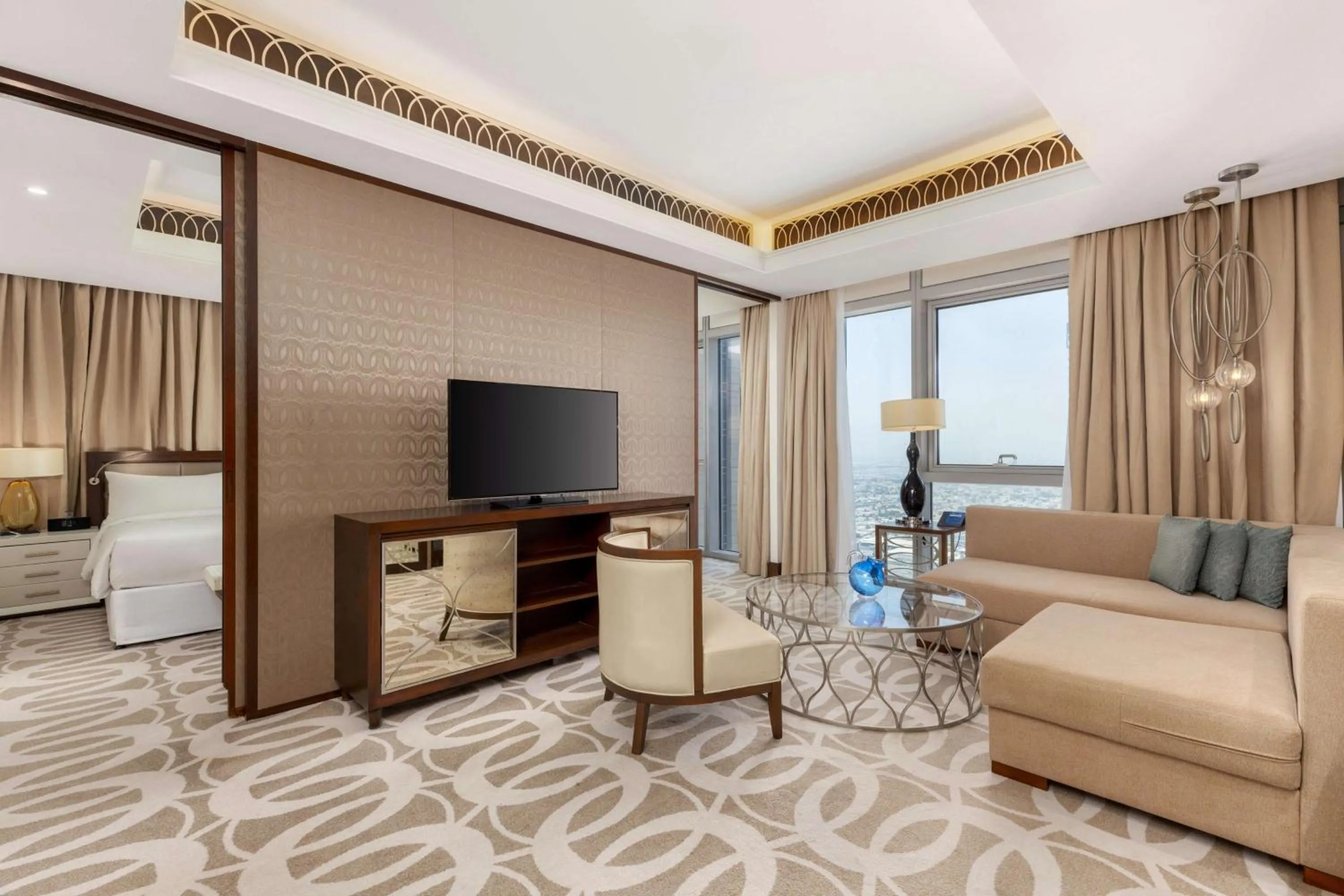 View (from property/room) in Hilton Dubai Al Habtoor City