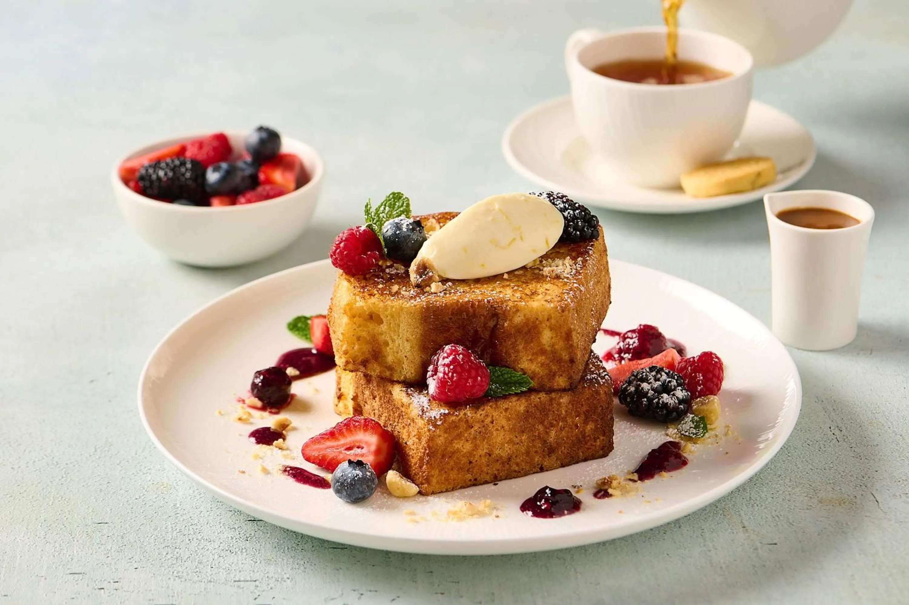 Restaurant/places to eat in Hilton Dubai Al Habtoor City