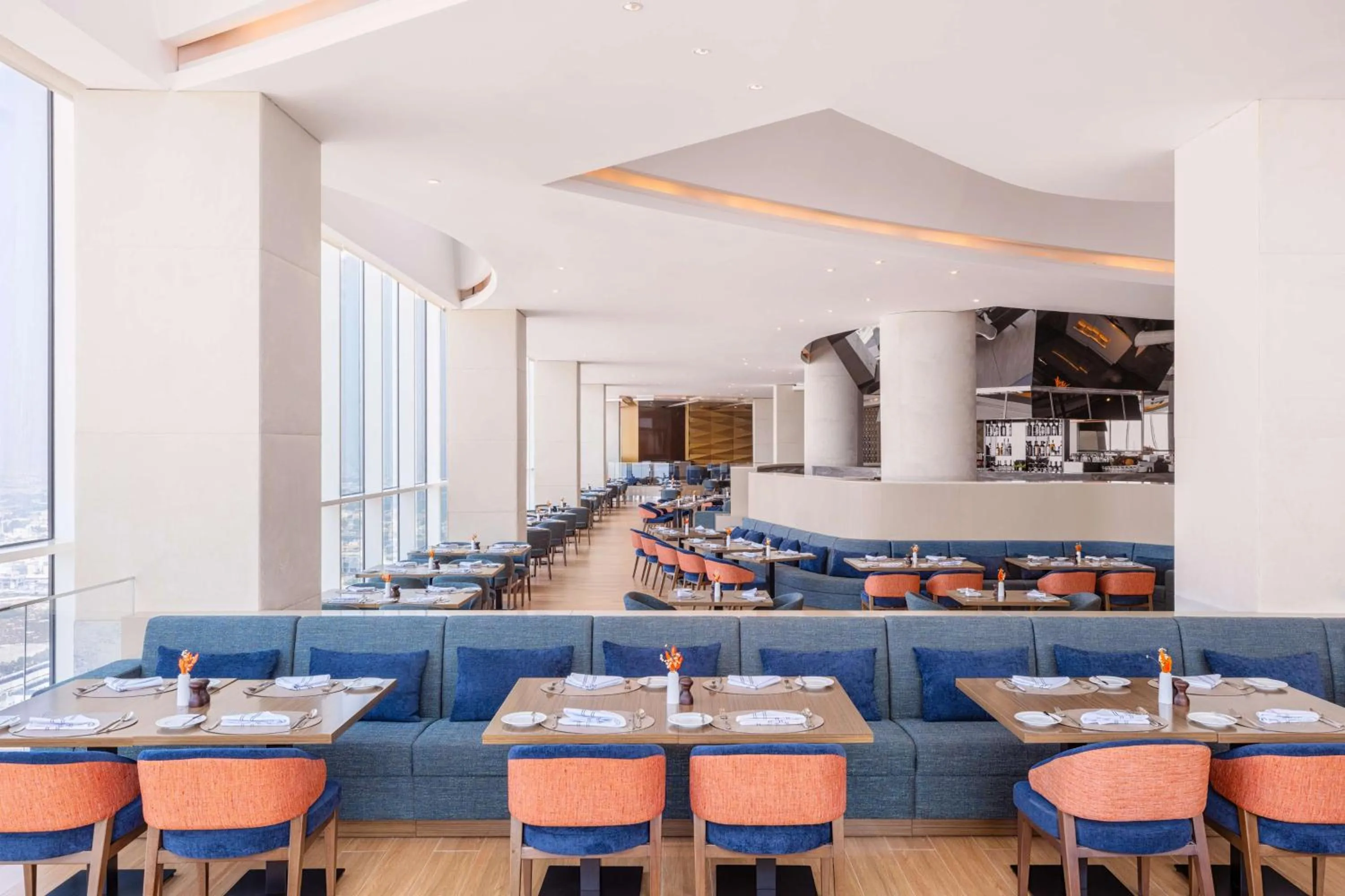 Property building in Hilton Dubai Al Habtoor City