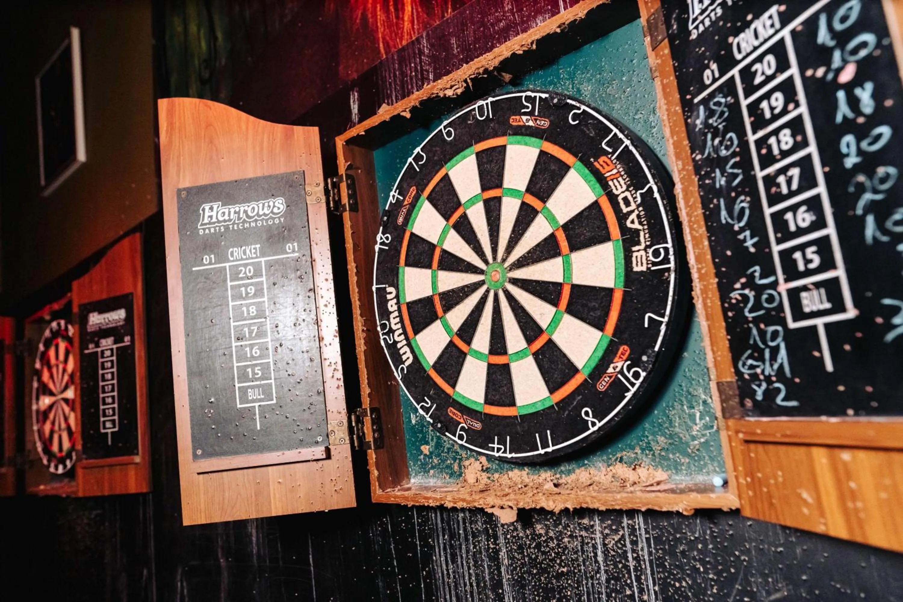 Restaurant/places to eat in Hilton Dubai Al Habtoor City