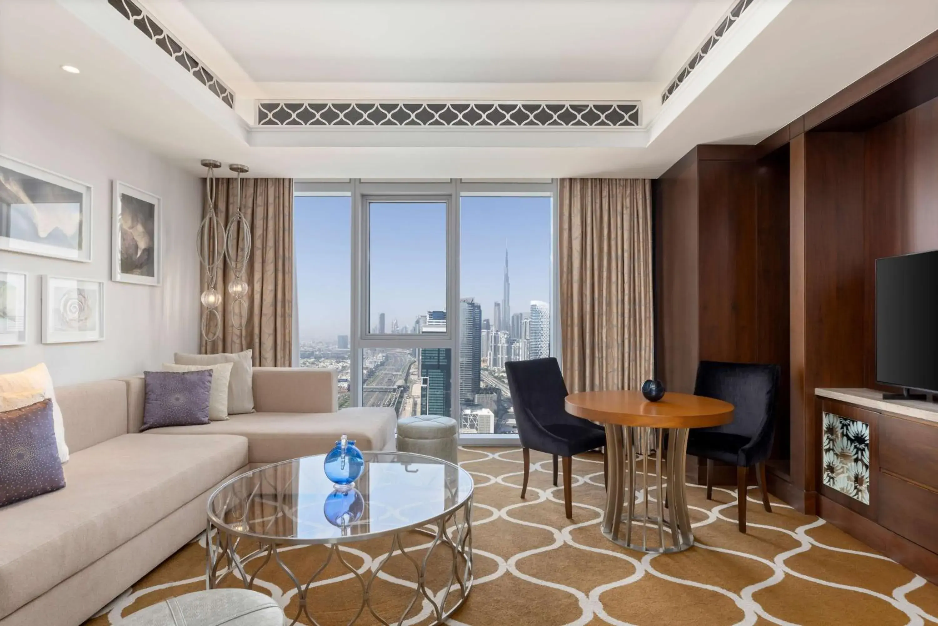 Executive King Suite in Hilton Dubai Al Habtoor City Executive King Suite in Hilton Dubai Al Habtoor City