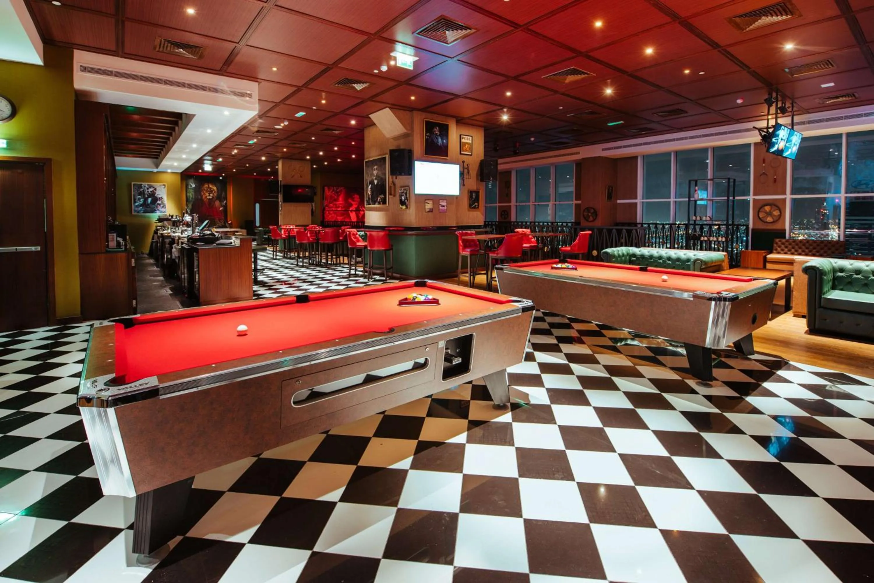 Restaurant/places to eat in Hilton Dubai Al Habtoor City