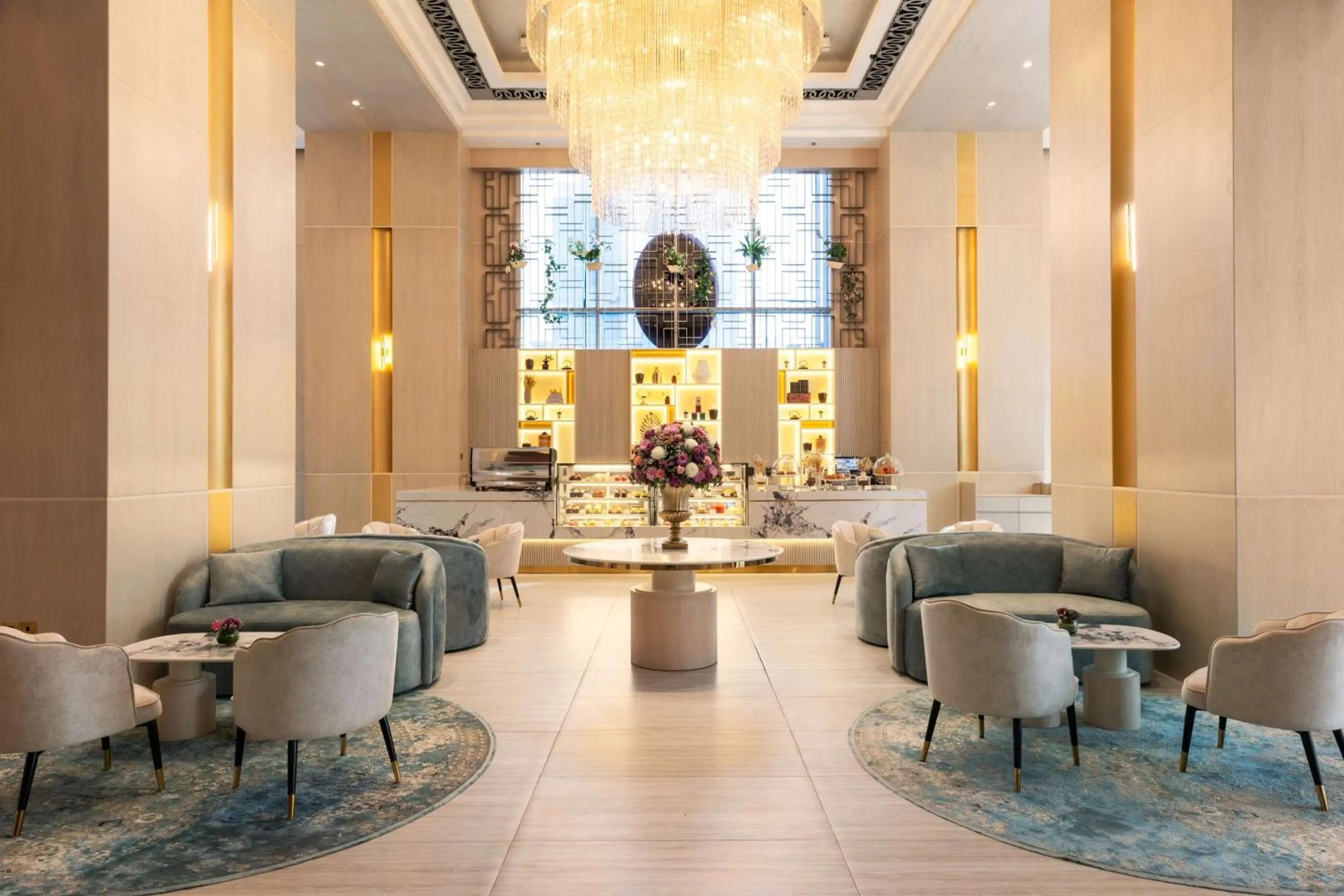 Restaurant/places to eat in Hilton Dubai Al Habtoor City