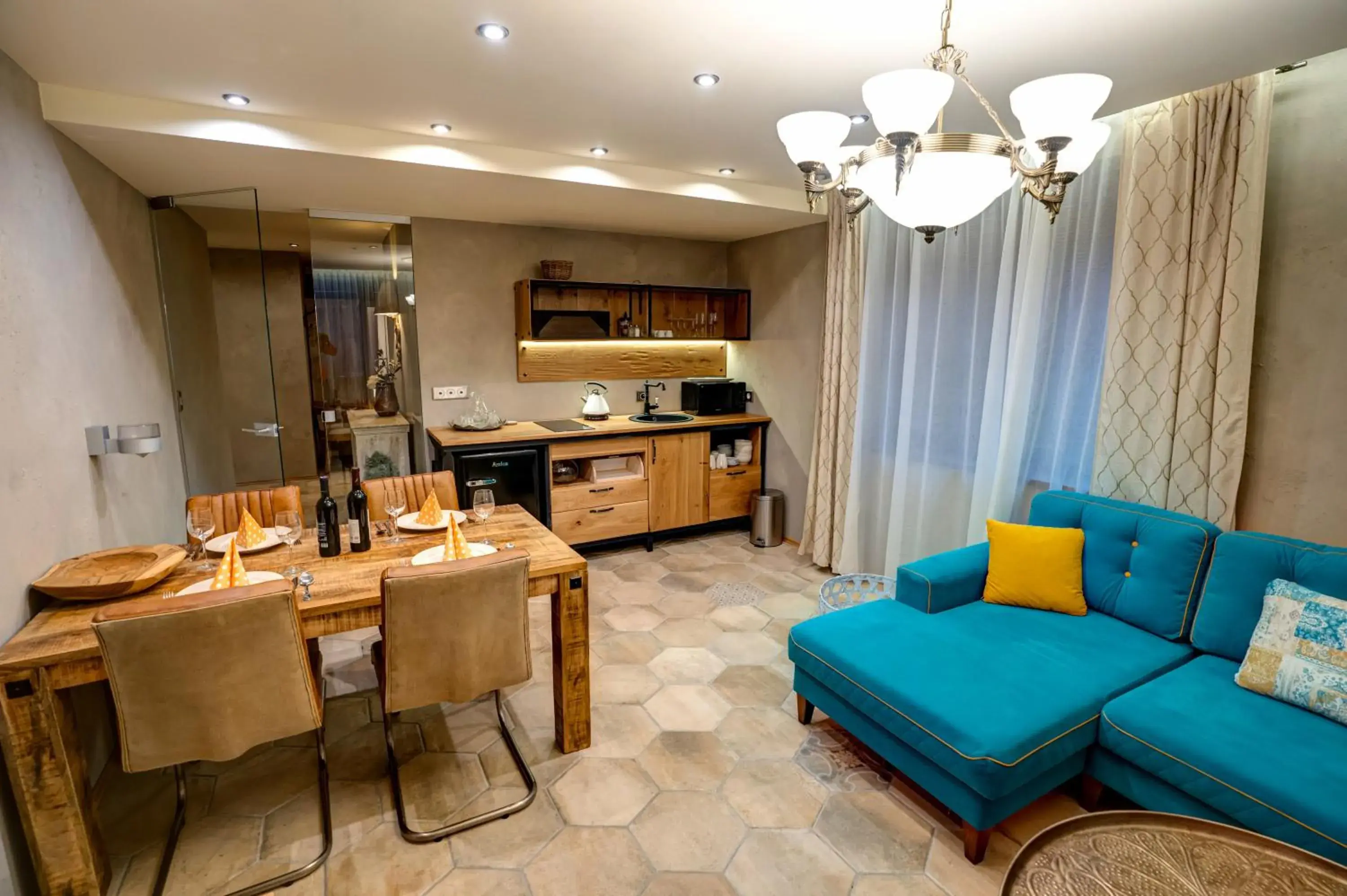 Apartment with Sauna in Apartmány Tri Studničky Apartment with Sauna in Apartmány Tri Studničky