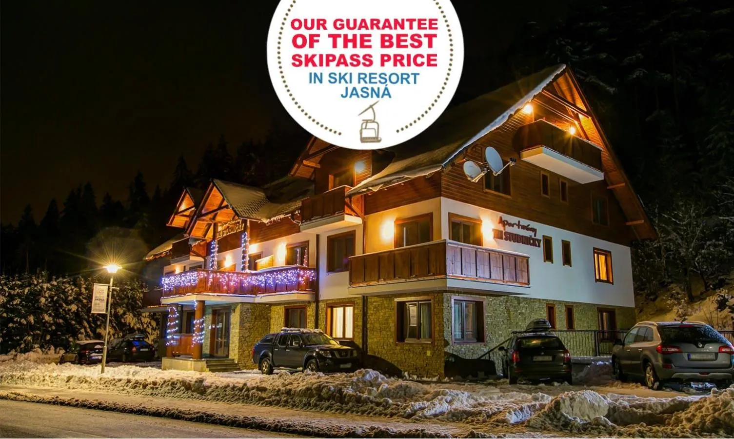 Apartmány Tri Studničky