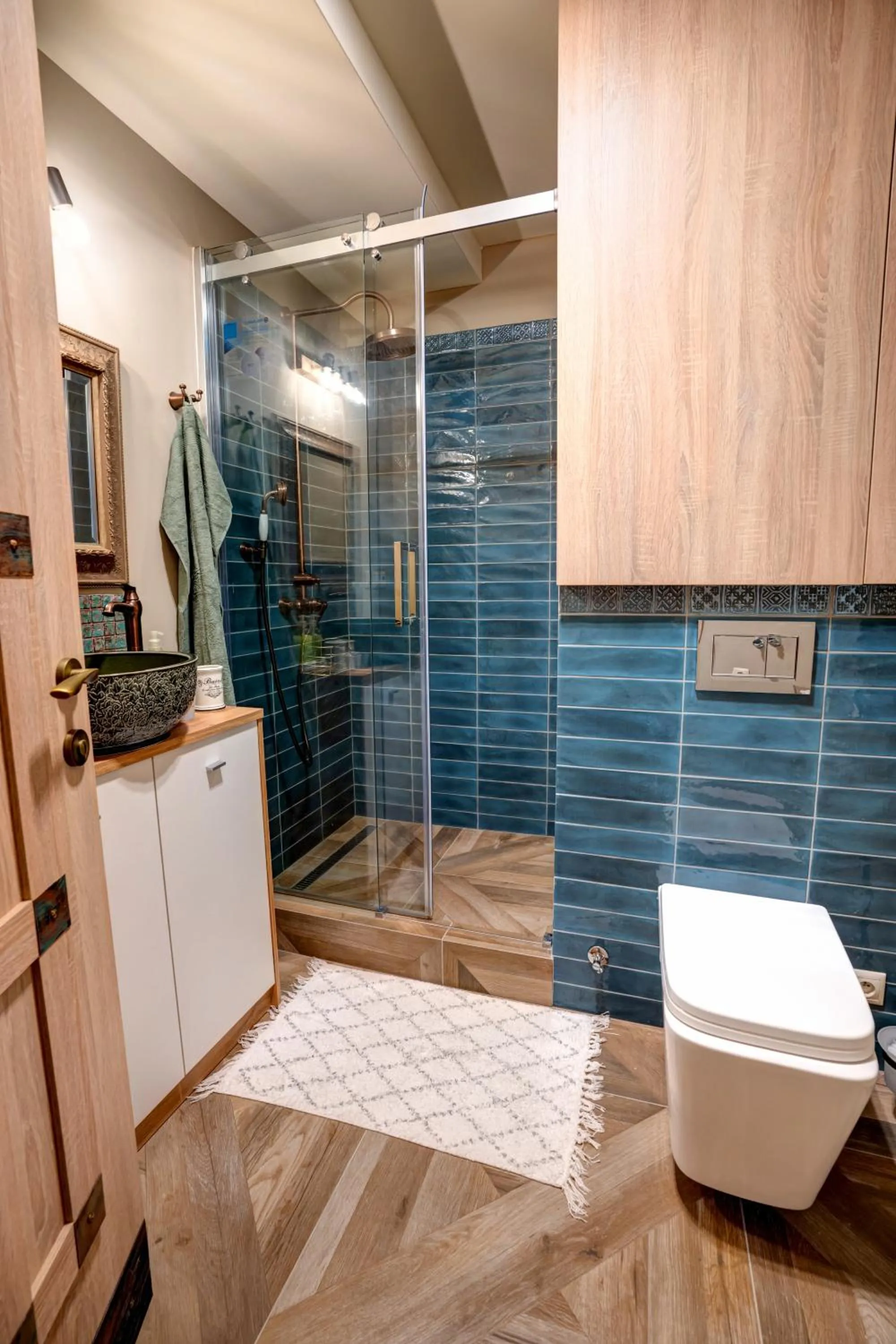 Bathroom in Apartmány Tri Studničky