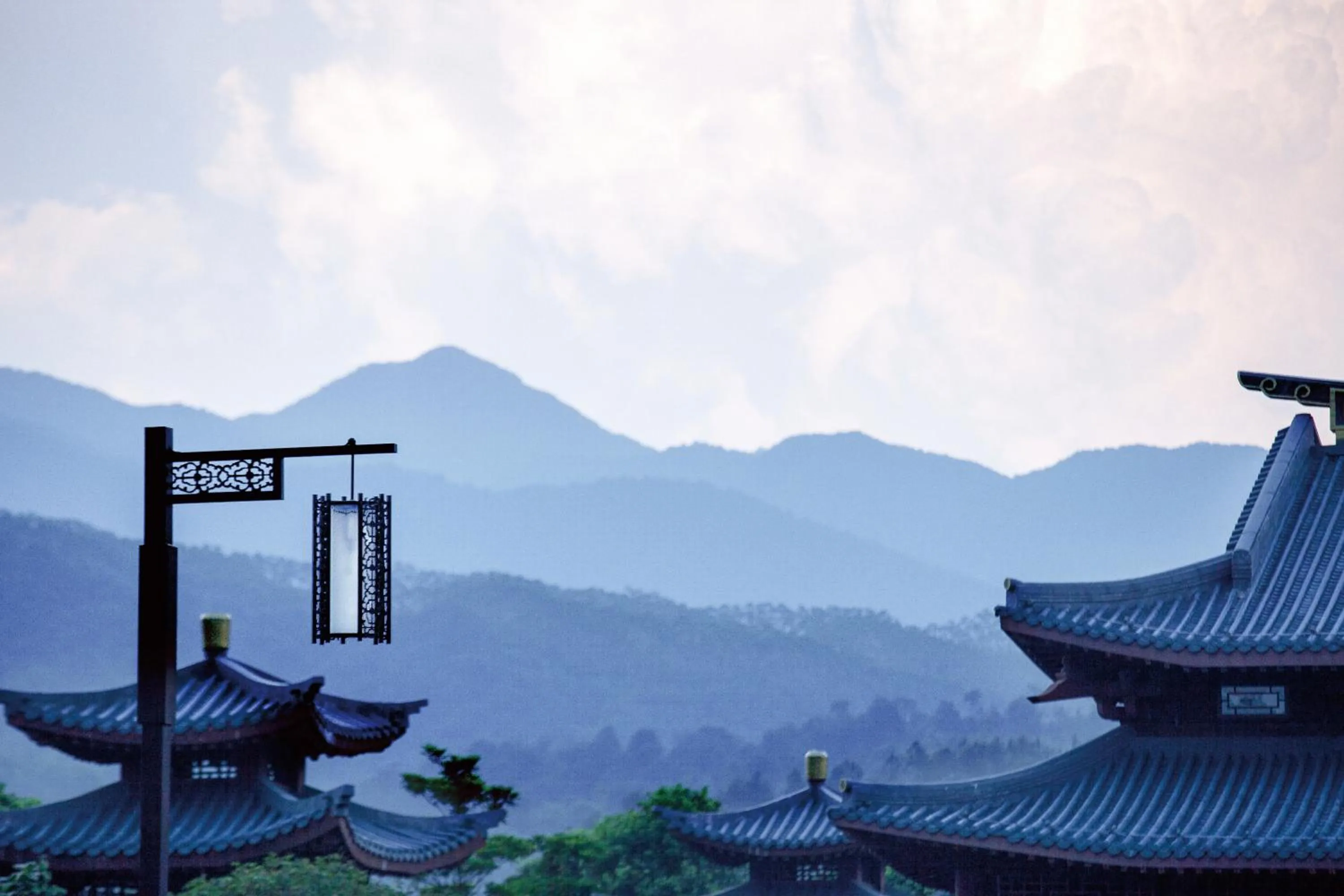 Mountain view in Imperial Springs