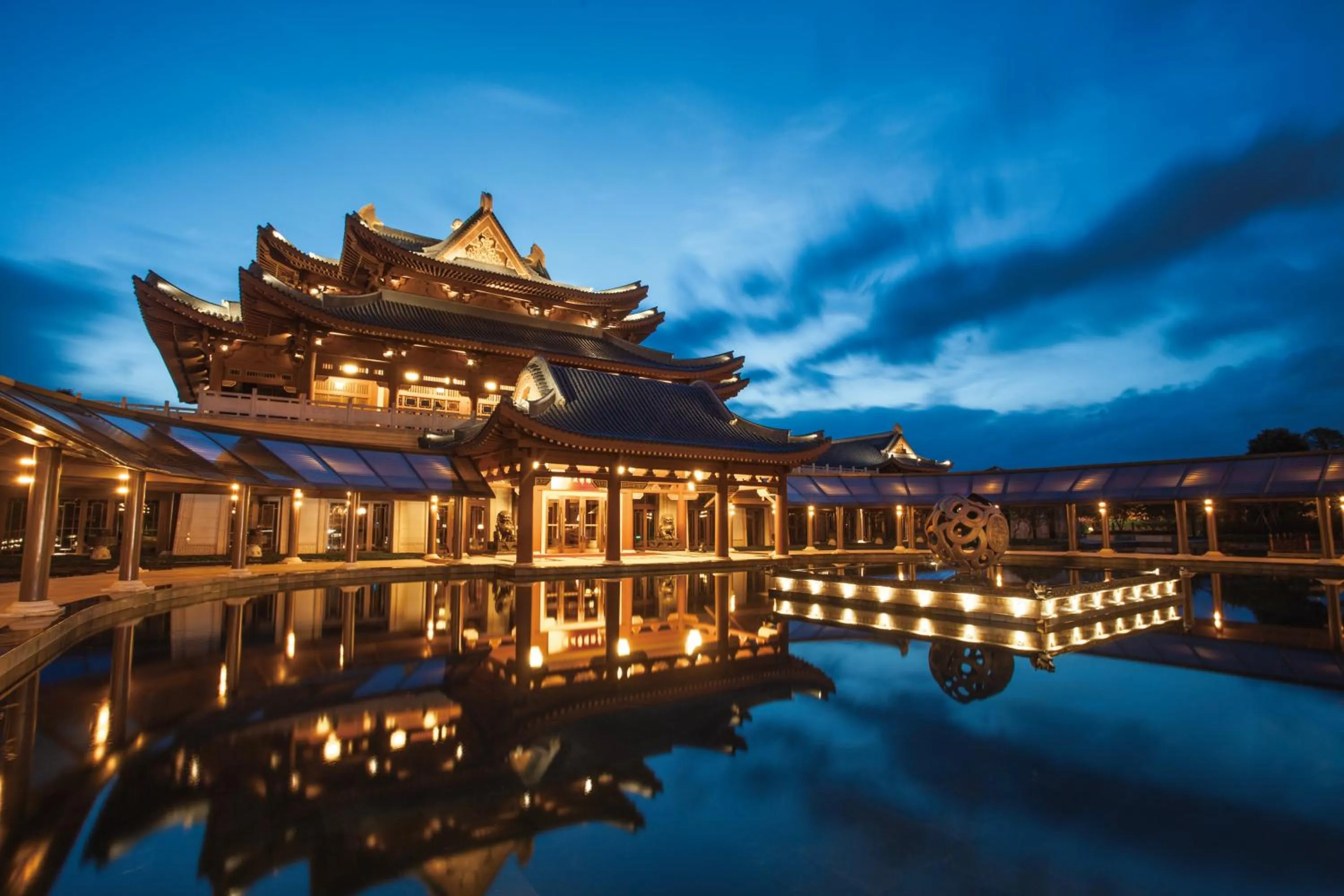 Bird's eye view in Imperial Springs