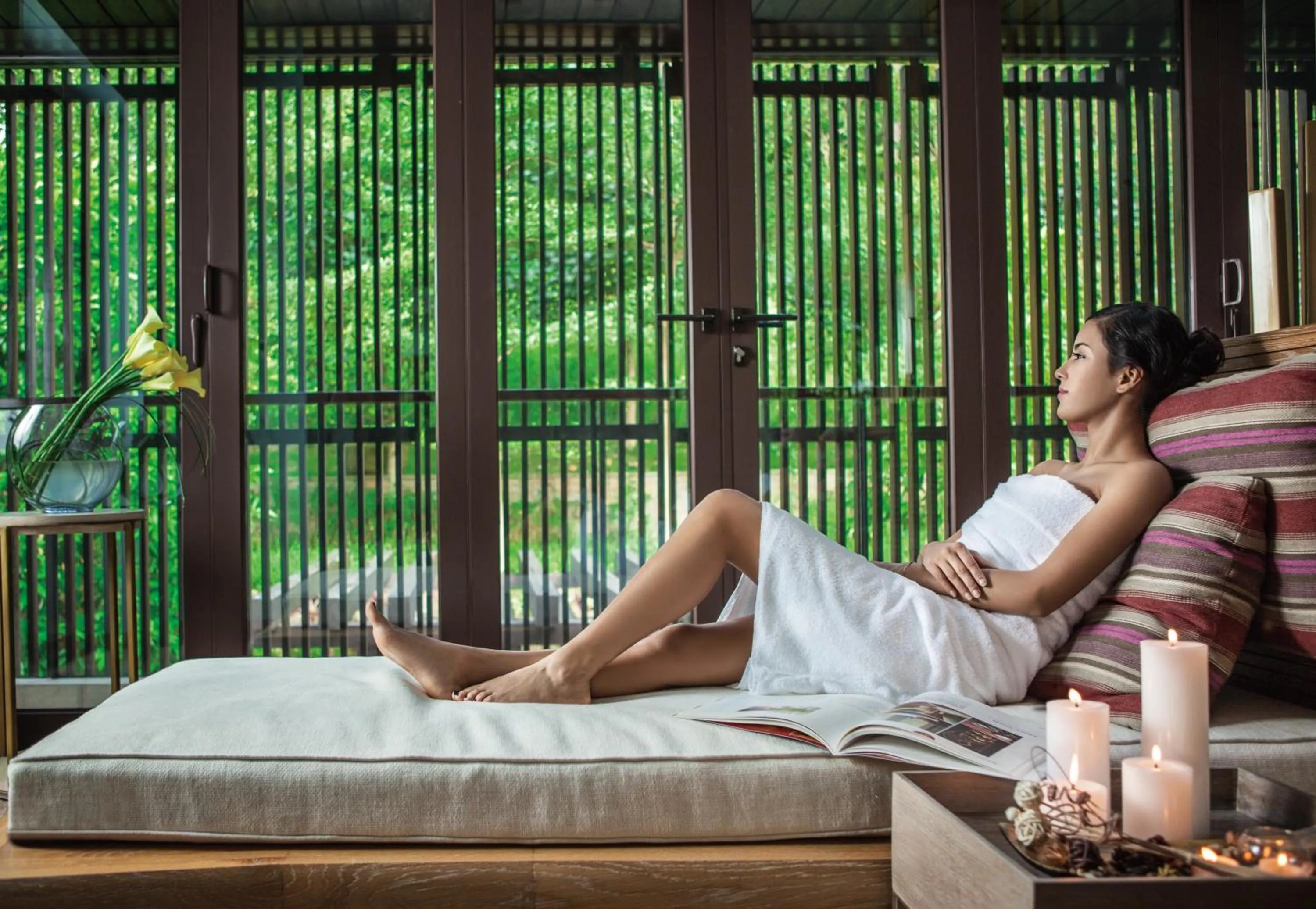 Hot Spring Bath in Imperial Springs