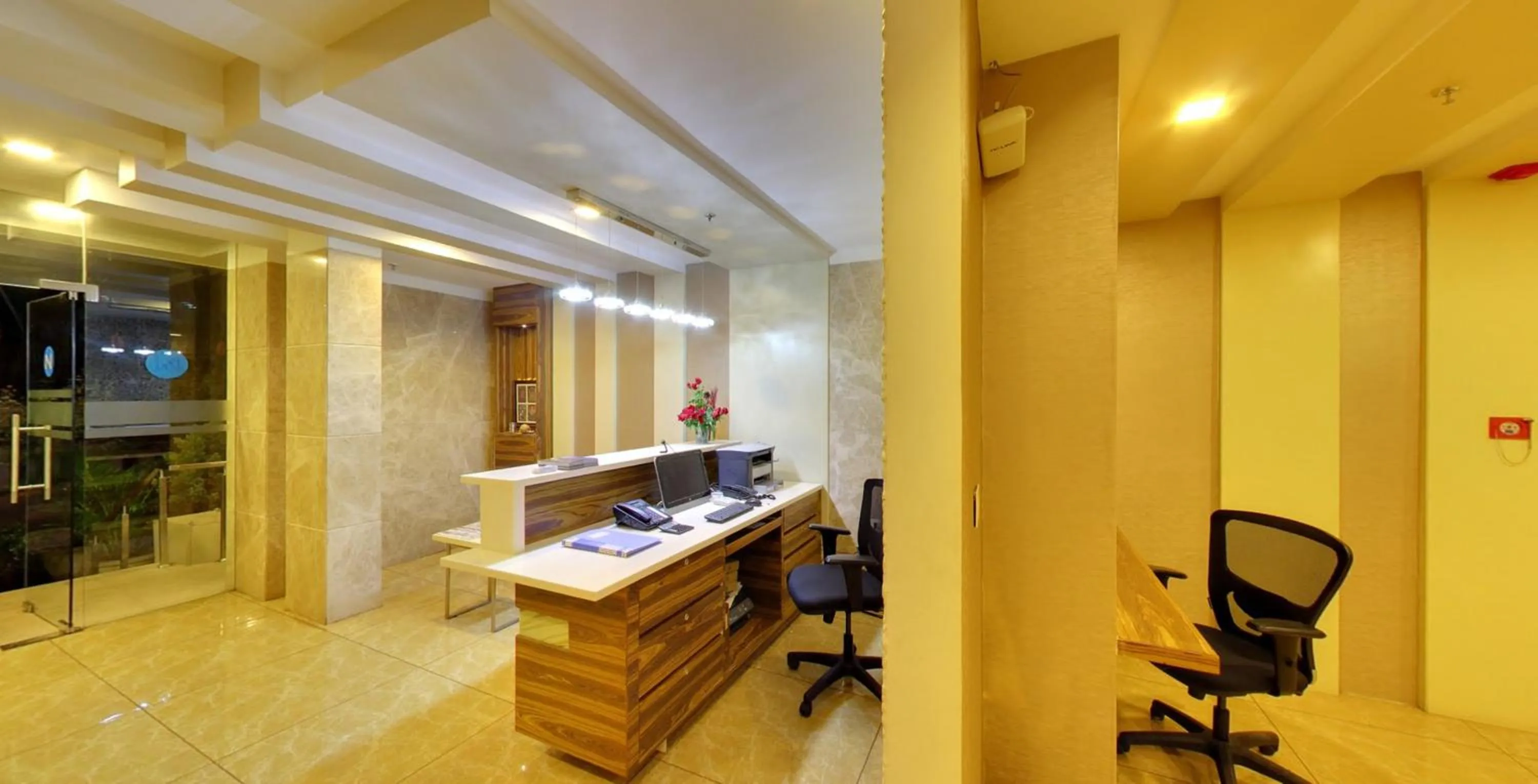 Lobby or reception in Hotel Park N