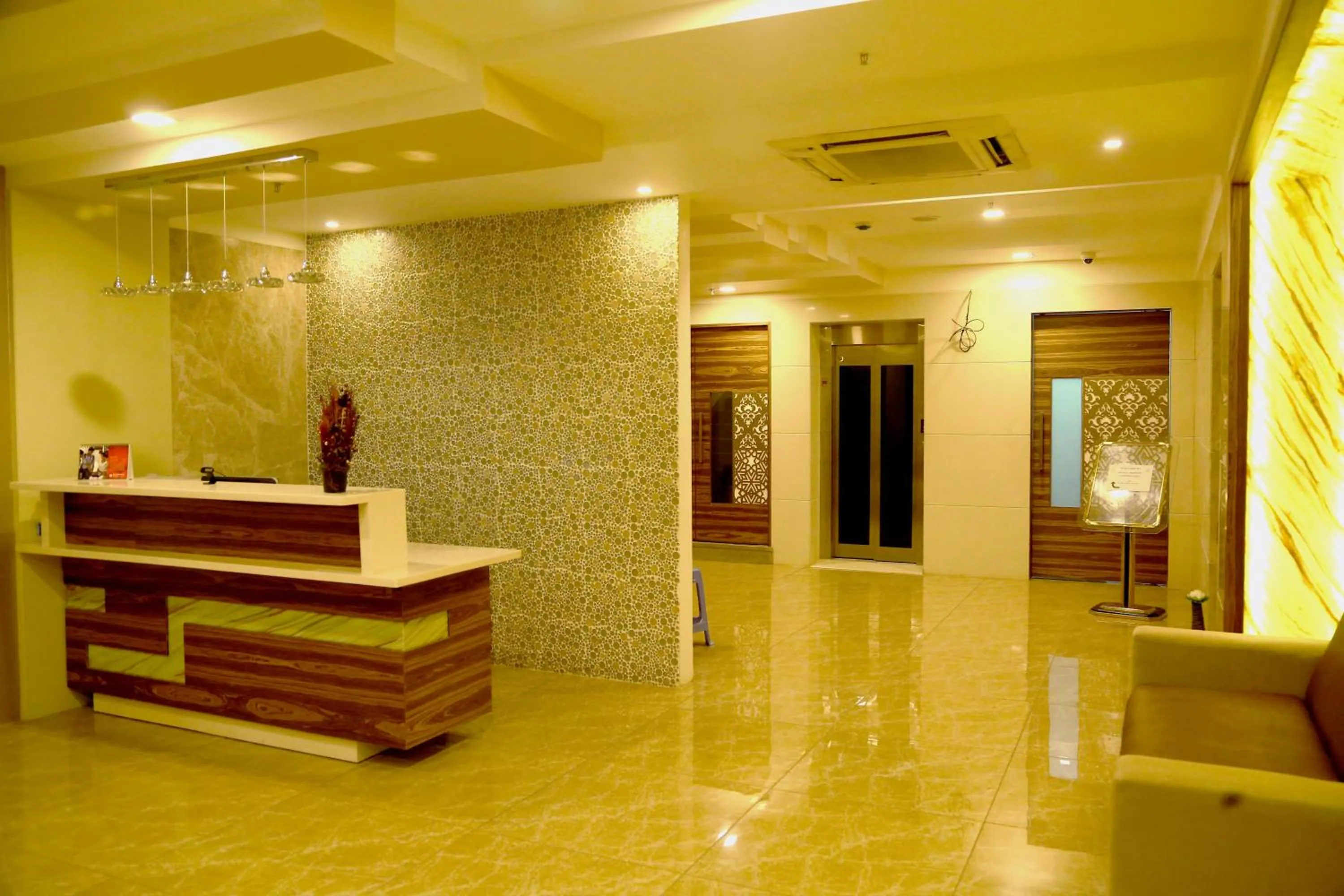 Lobby or reception in Hotel Park N