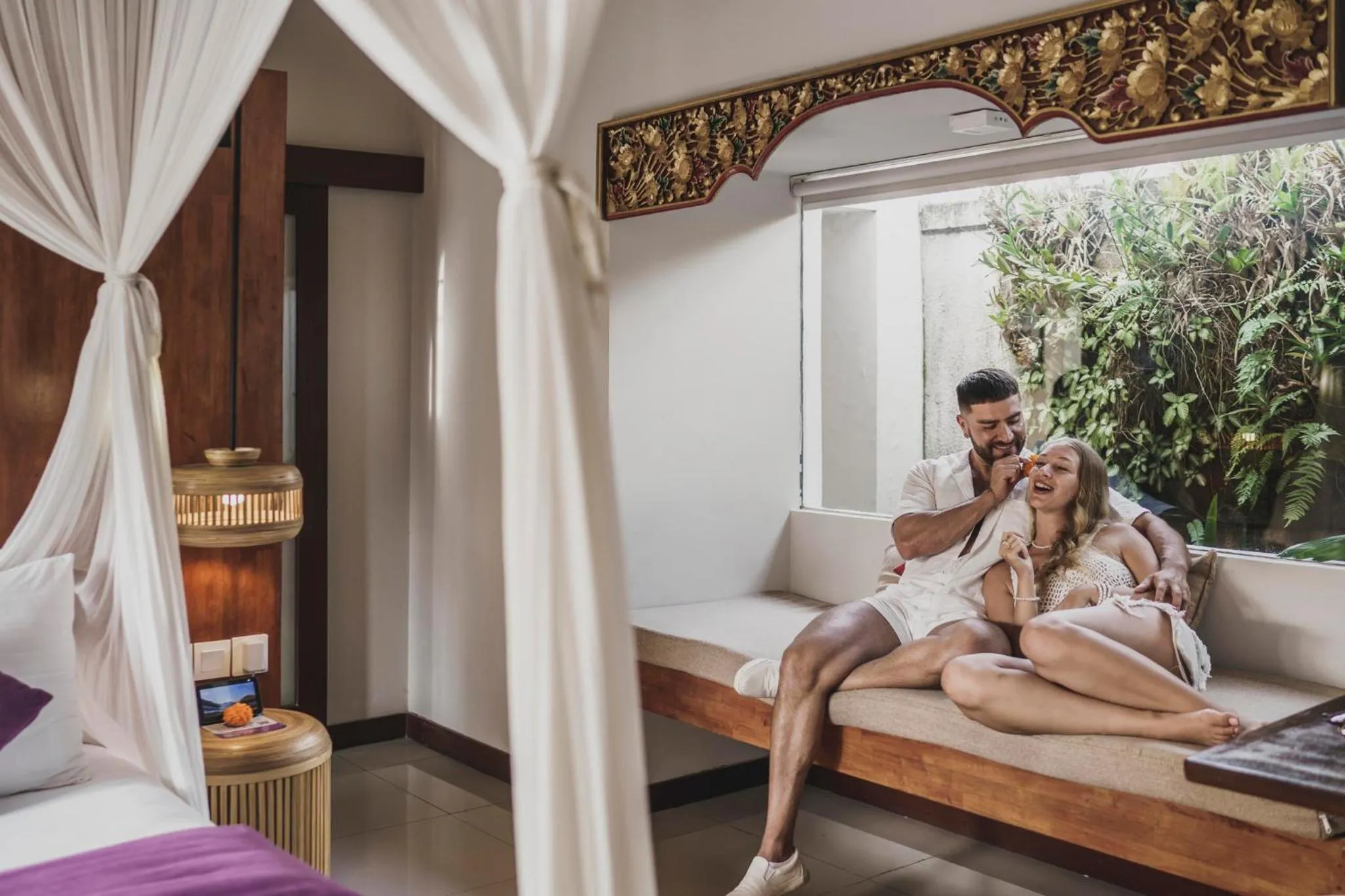 Facility for disabled guests, Bed in Dedary Resort & Spa Ubud by Ini Vie Hospitality