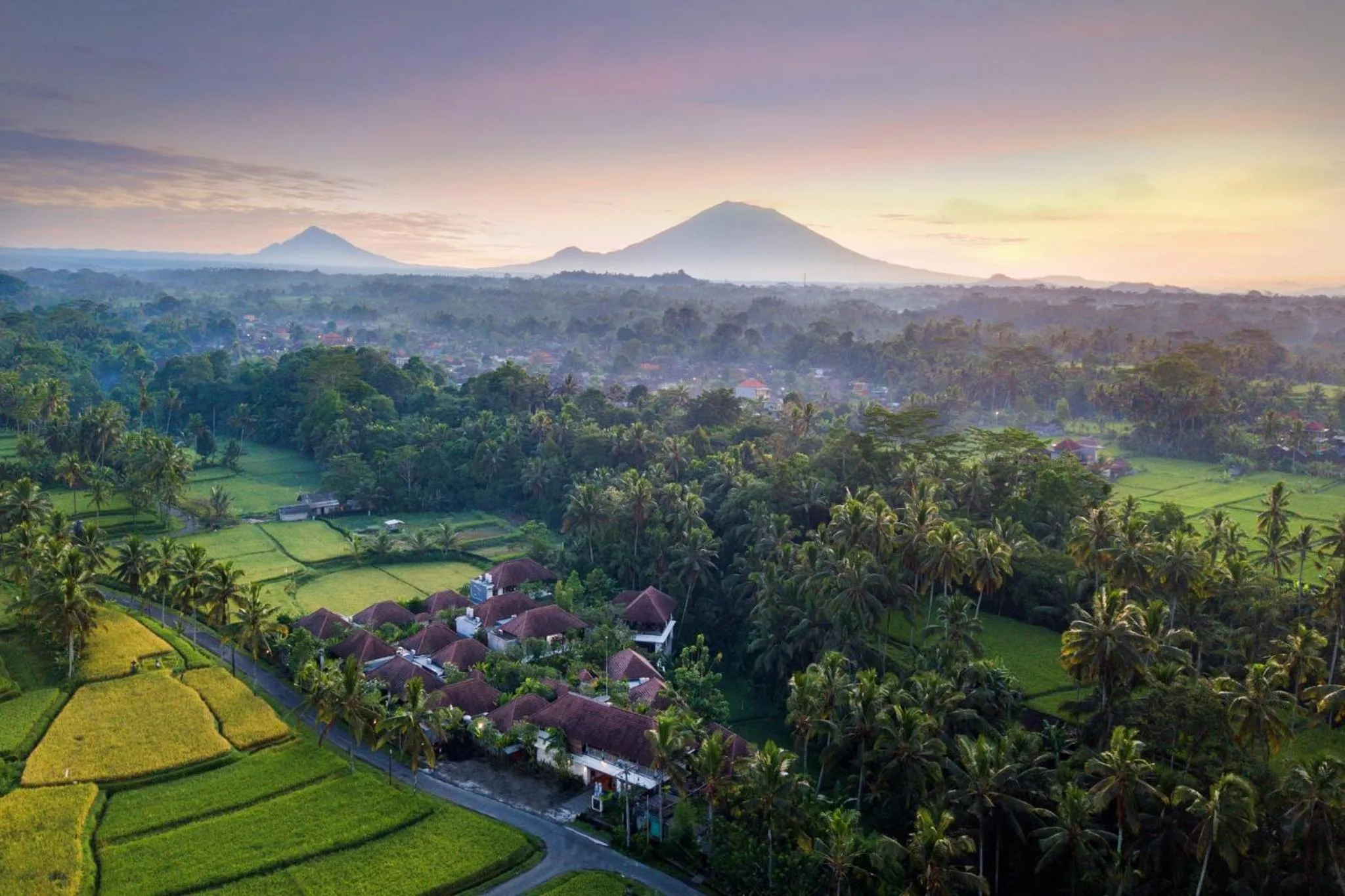 Bird's eye view in Dedary Resort & Spa Ubud by Ini Vie Hospitality