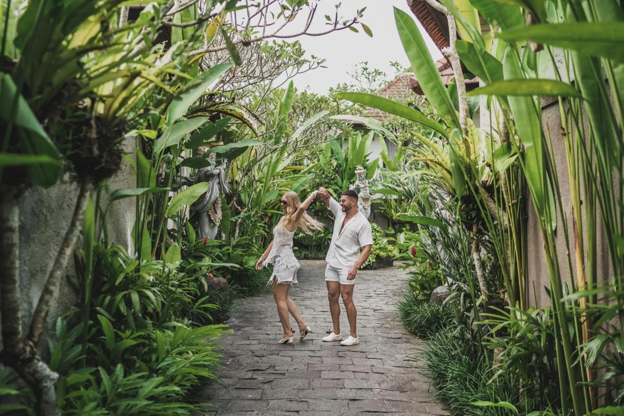 Facade/entrance in Dedary Resort & Spa Ubud by Ini Vie Hospitality