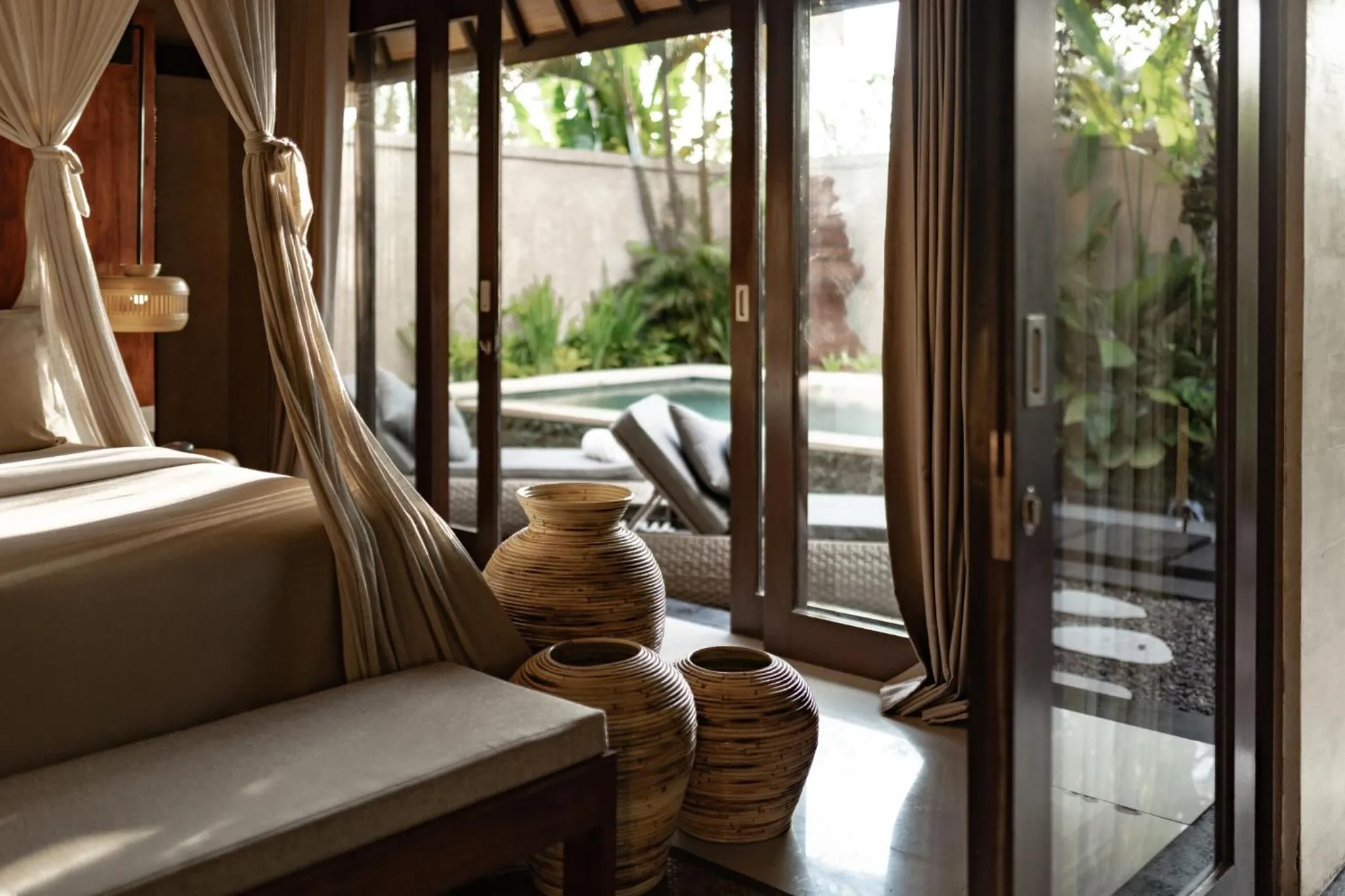 View (from property/room), Bed in Dedary Resort & Spa Ubud by Ini Vie Hospitality