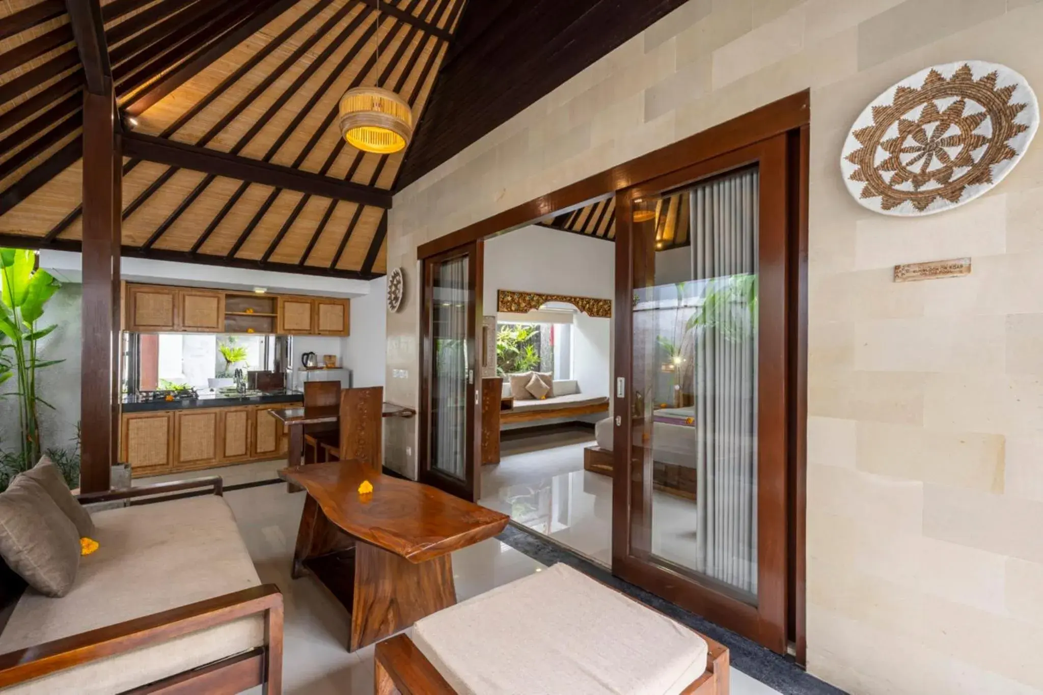 One-Bedroom Villa with Private Pool in Dedary Resort & Spa Ubud by Ini Vie Hospitality One-Bedroom Villa with Private Pool in Dedary Resort & Spa Ubud by Ini Vie Hospitality