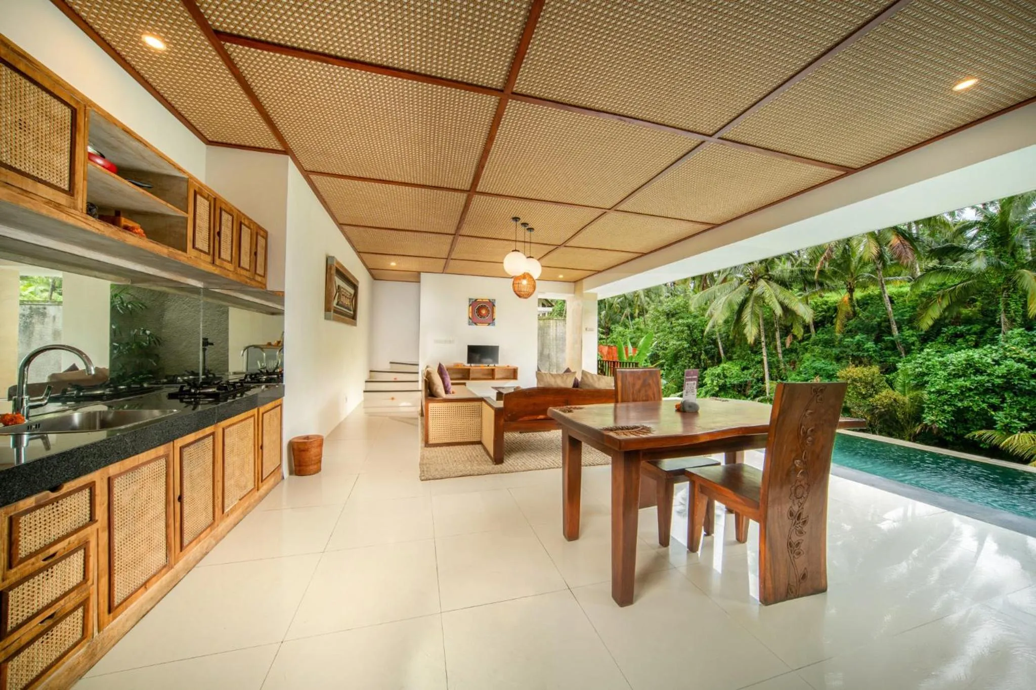 kitchen in Dedary Resort & Spa Ubud by Ini Vie Hospitality