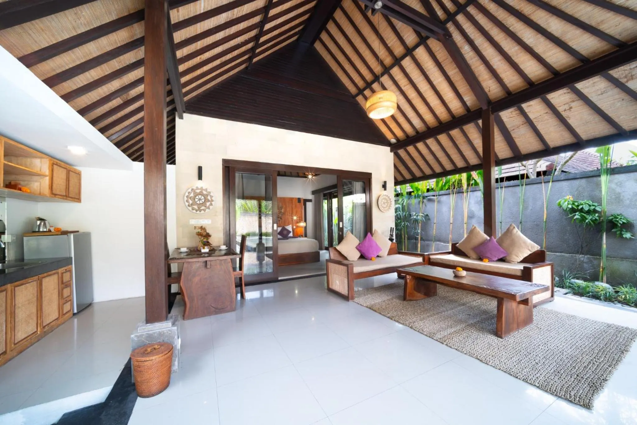 One-Bedroom Private Pool with Garden View in Dedary Resort & Spa Ubud by Ini Vie Hospitality