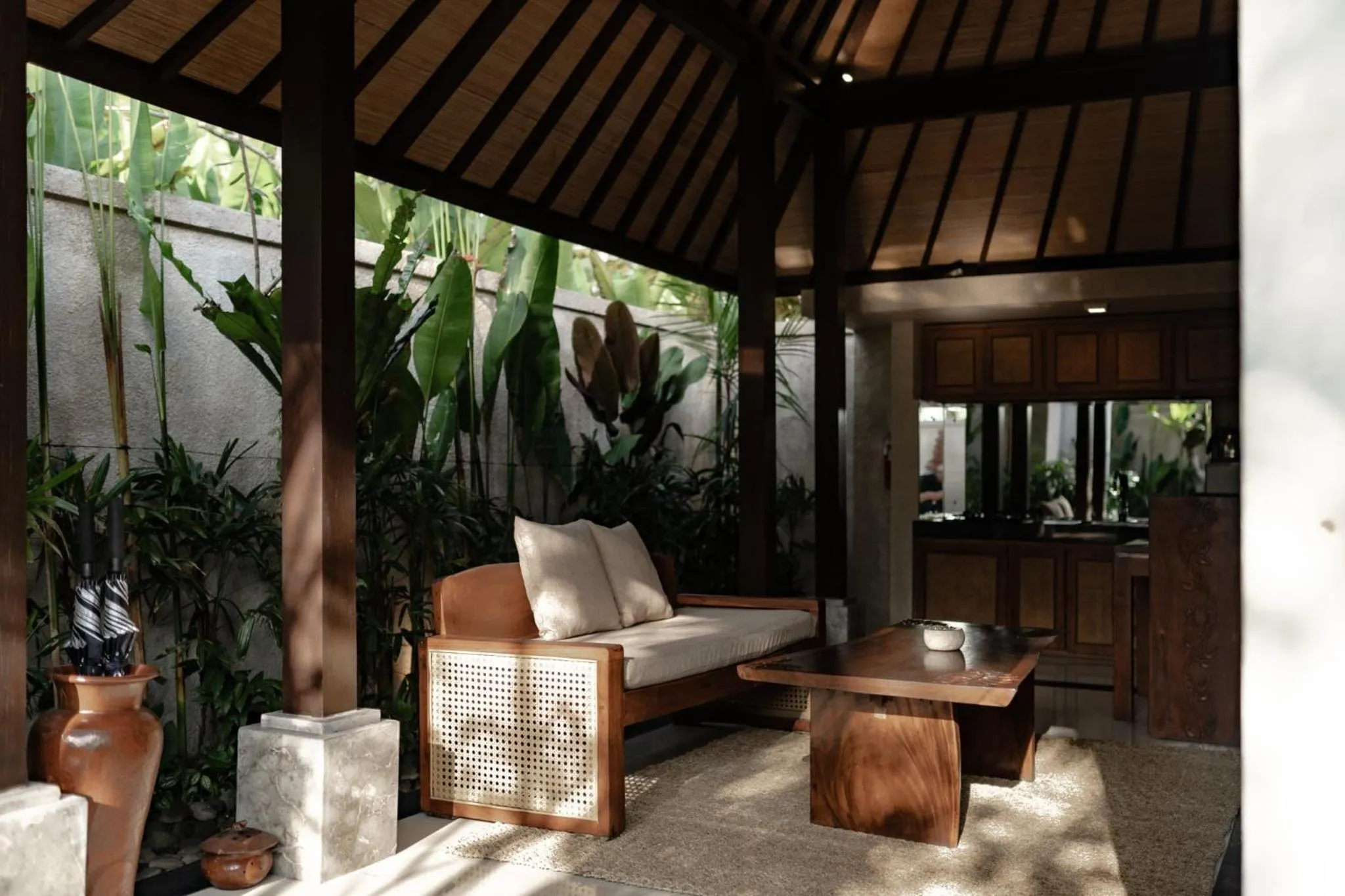 Living room in Dedary Resort & Spa Ubud by Ini Vie Hospitality