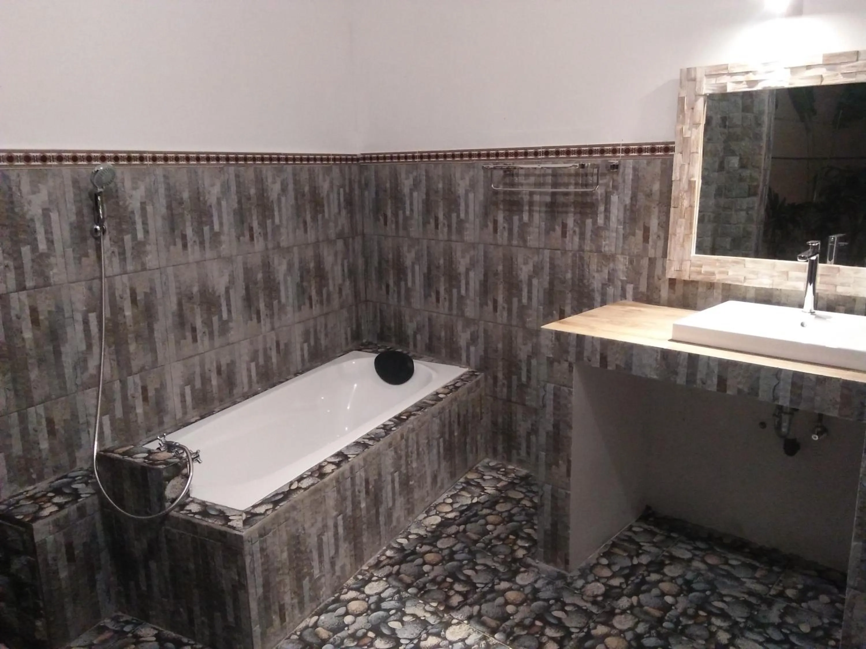 Bath in Villa Wedang