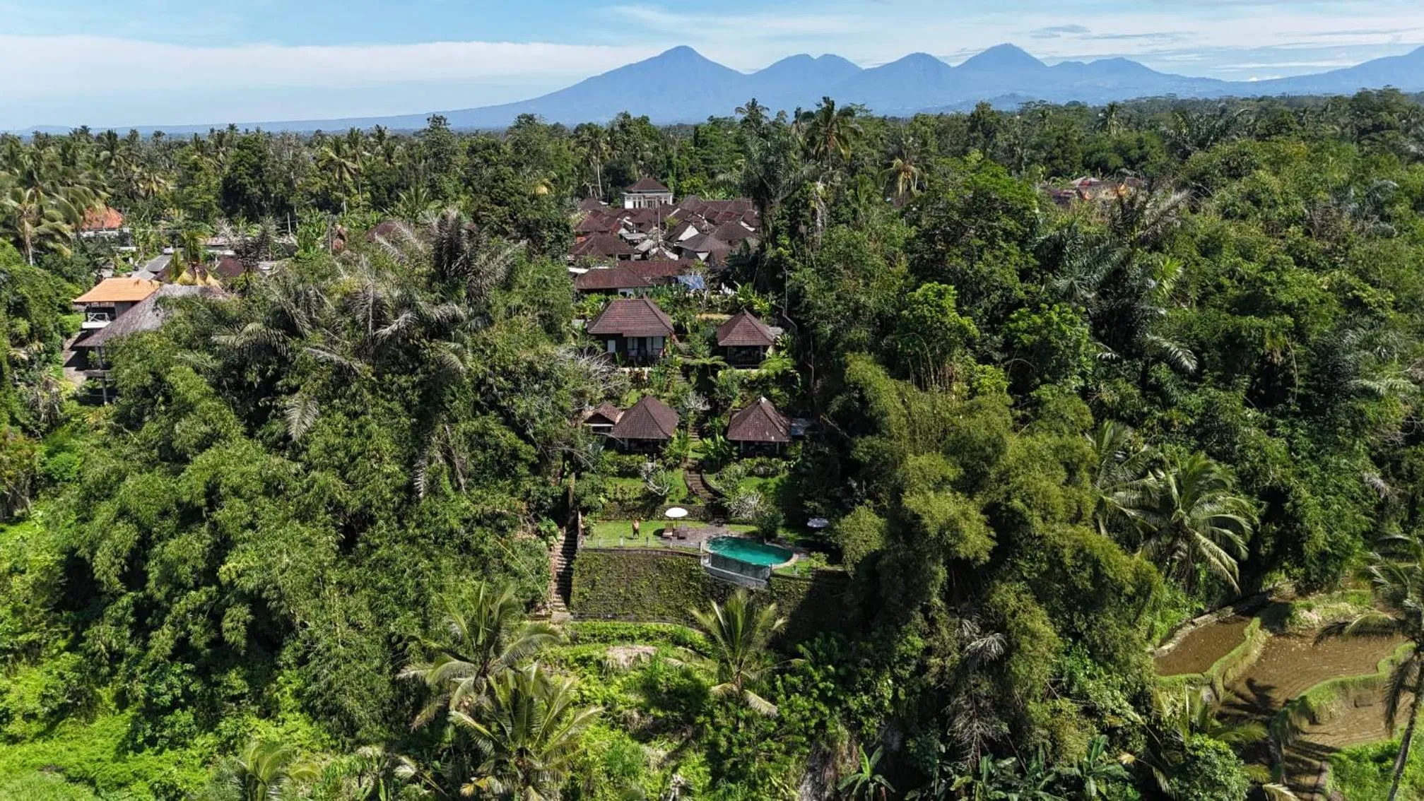 Natural landscape in Villa Wedang