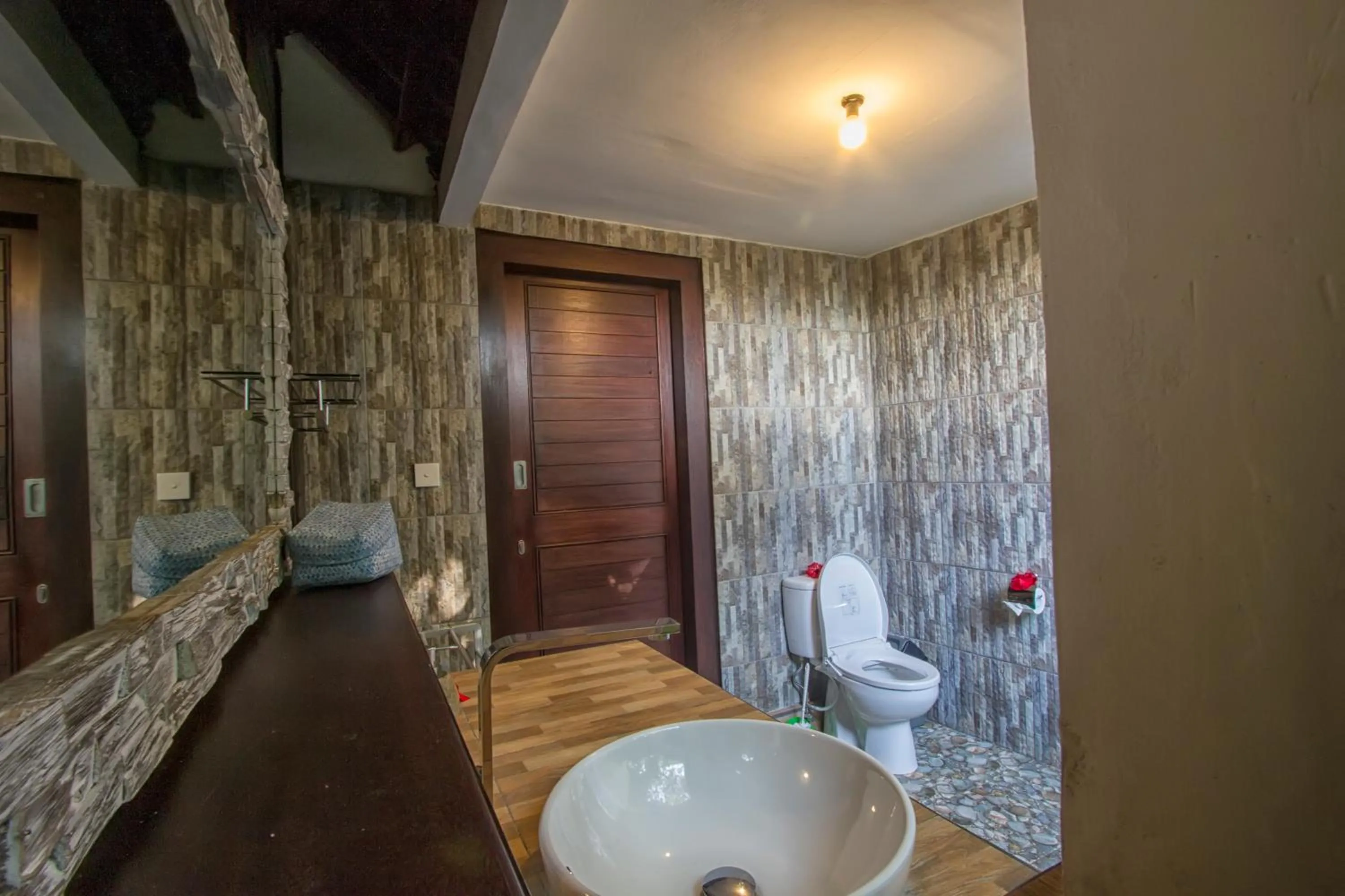 Bathroom in Villa Wedang