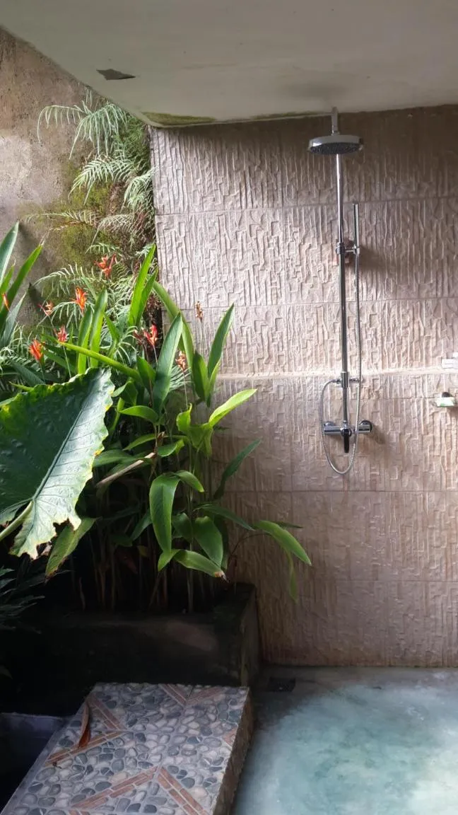 Shower in Villa Wedang