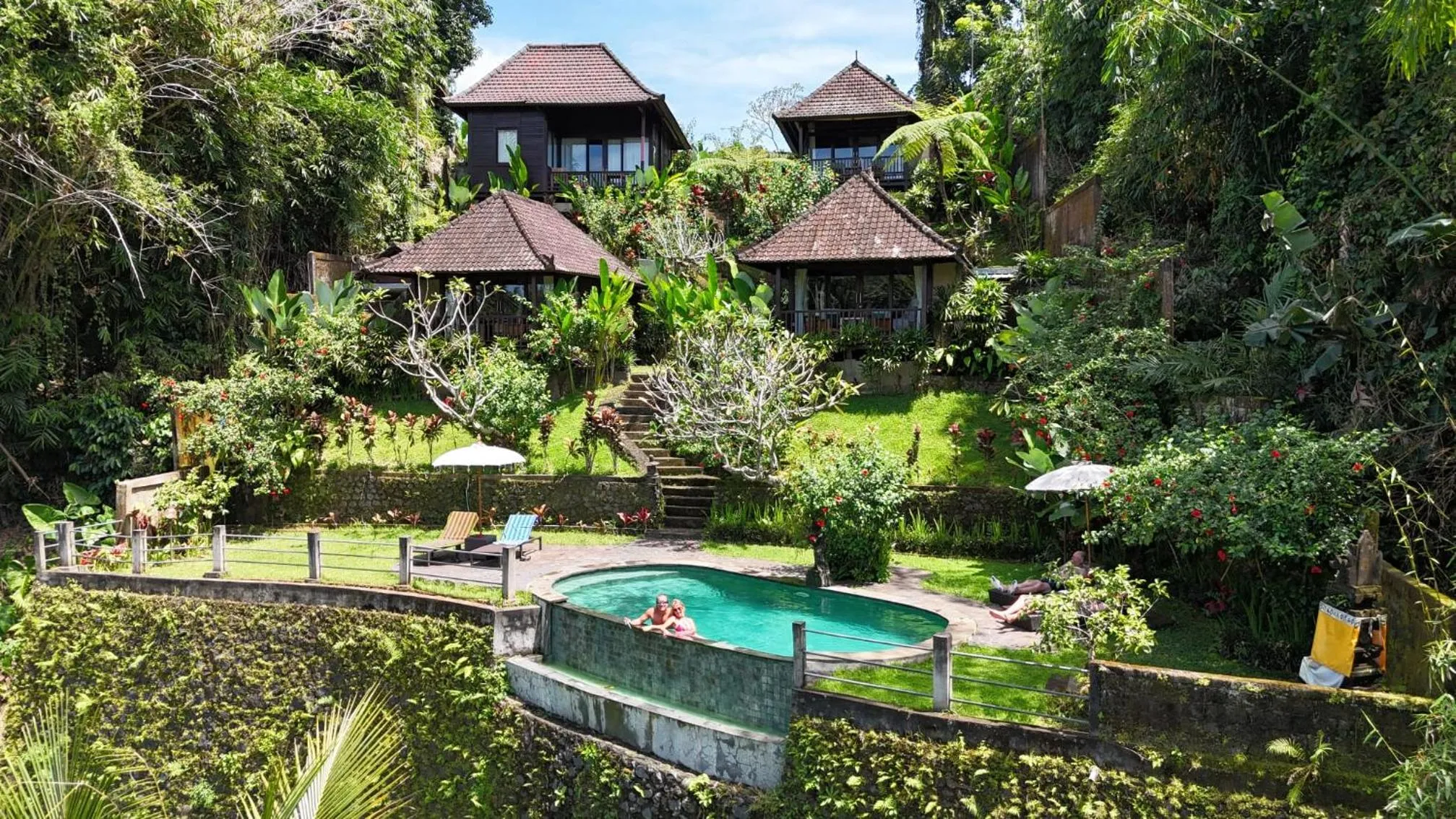 Natural landscape in Villa Wedang