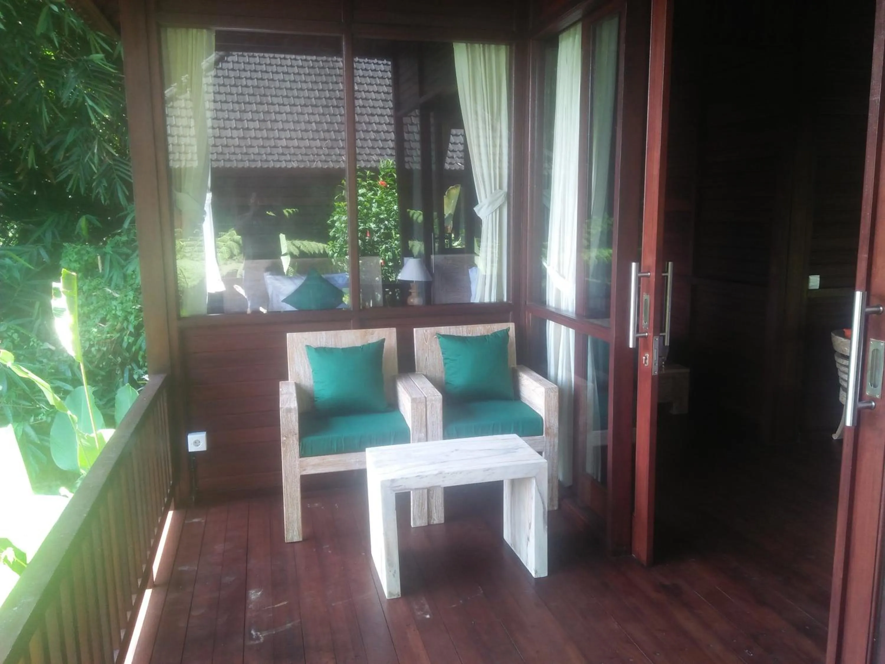 Balcony/Terrace in Villa Wedang