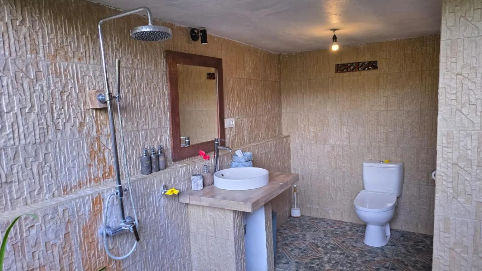 Bathroom in Villa Wedang