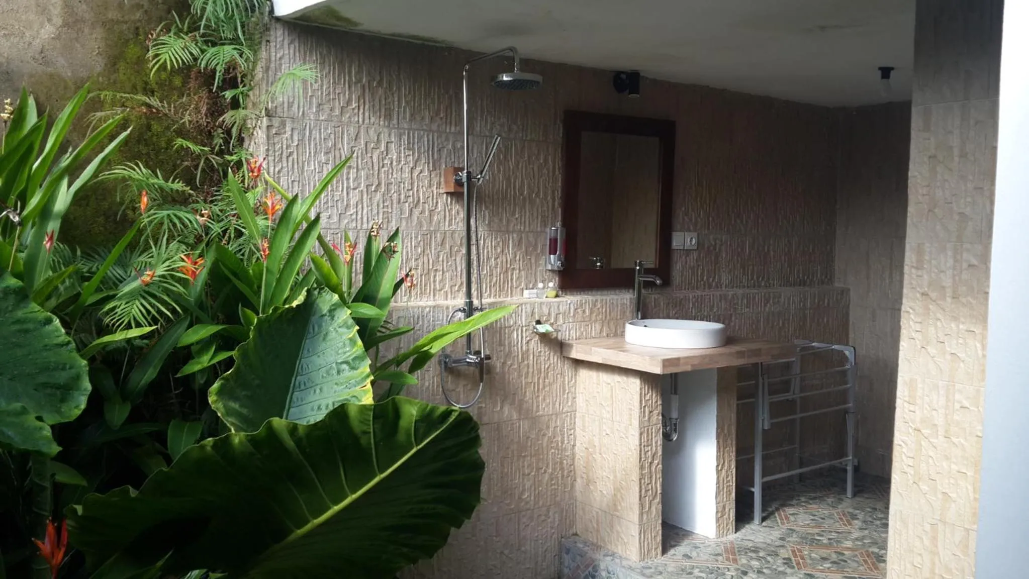 Bathroom in Villa Wedang