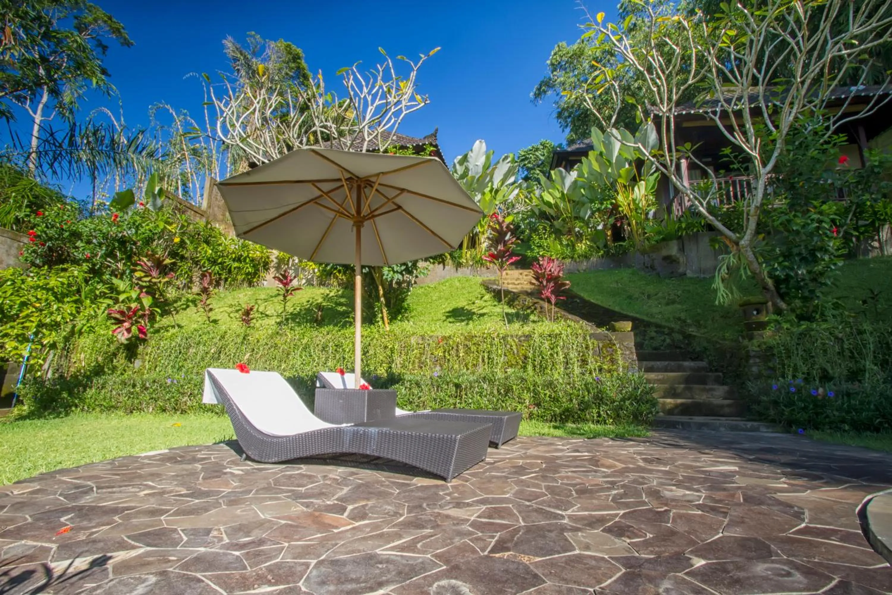 Garden in Villa Wedang