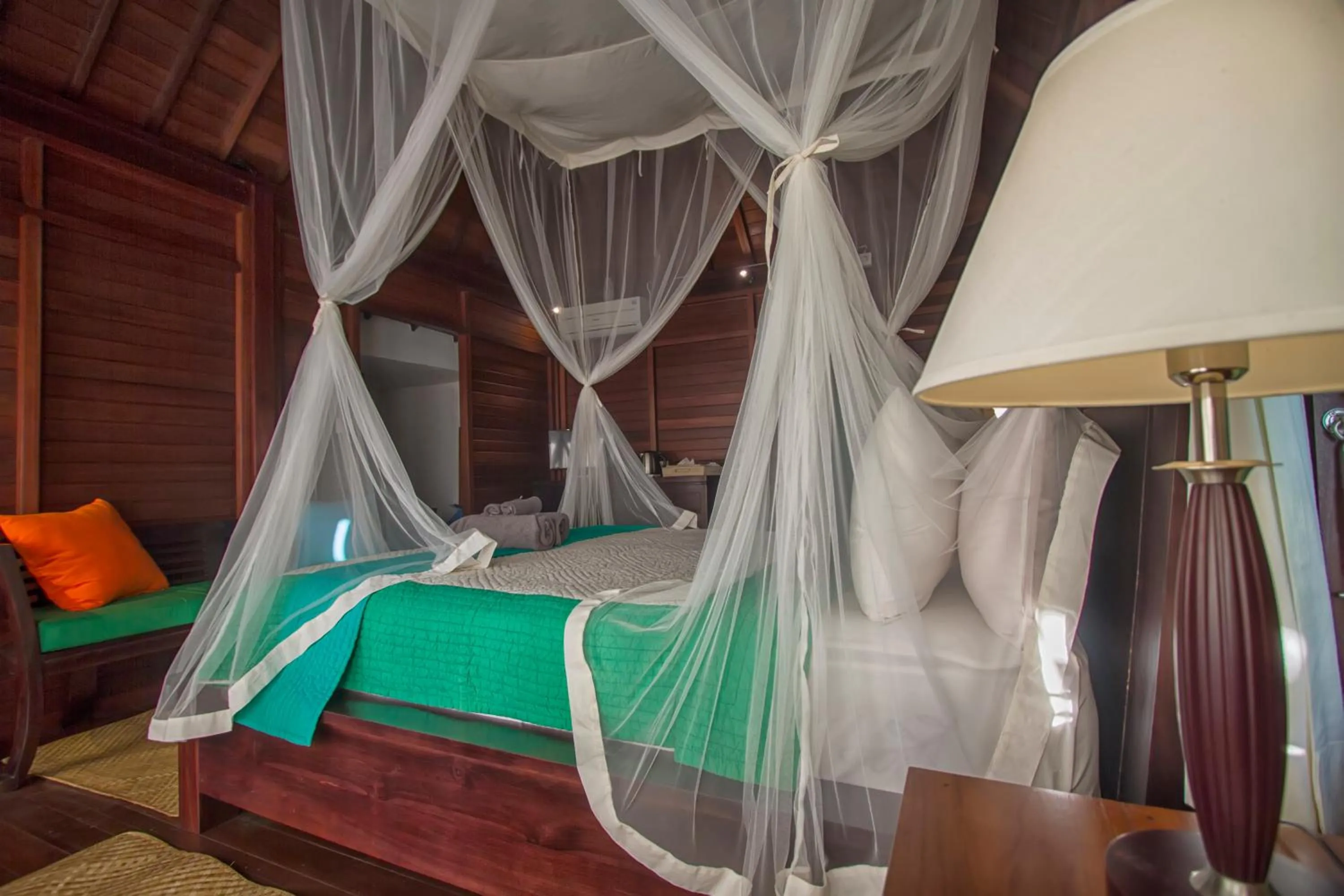 Bedroom, Bed in Villa Wedang