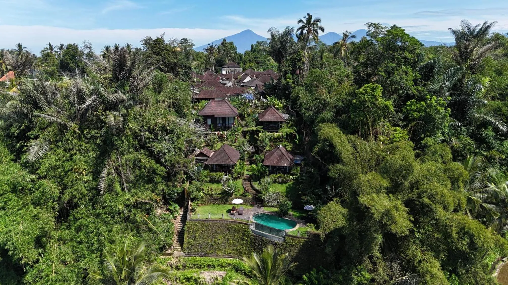 Natural landscape in Villa Wedang