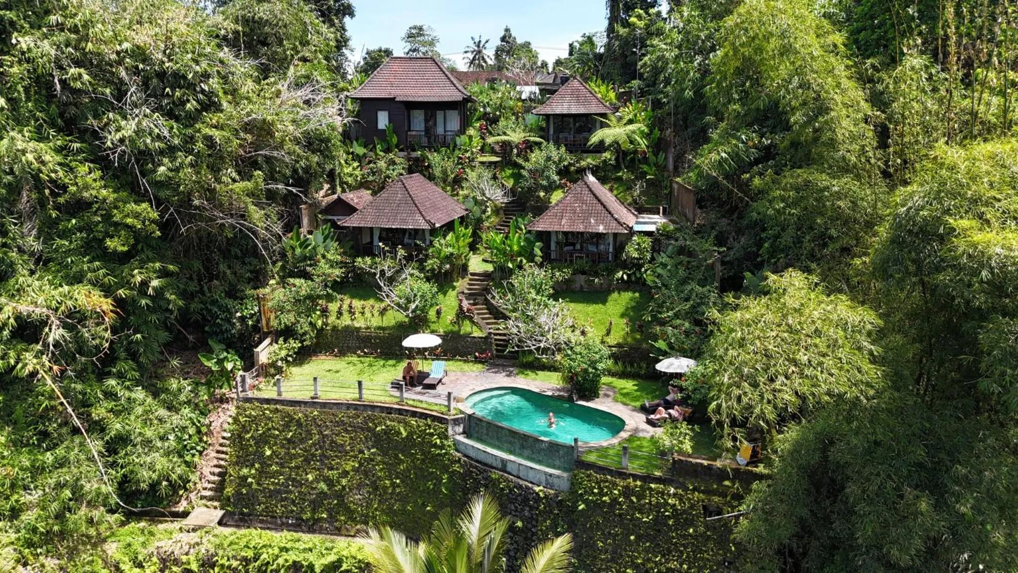 View (from property/room) in Villa Wedang