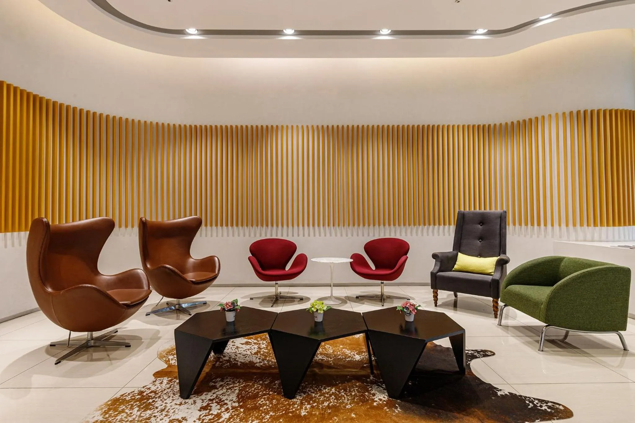 Lobby or reception in Crown Hotel Changwon