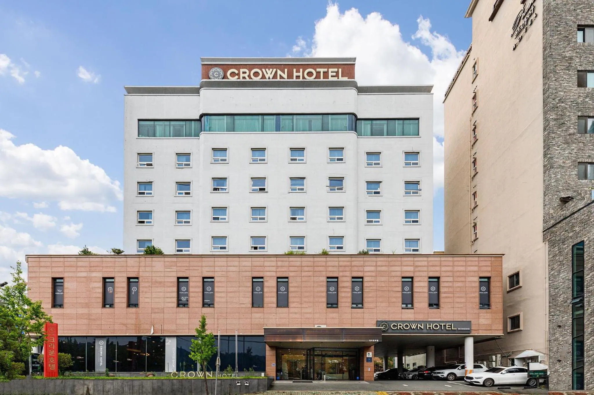 Property building in Crown Hotel Changwon