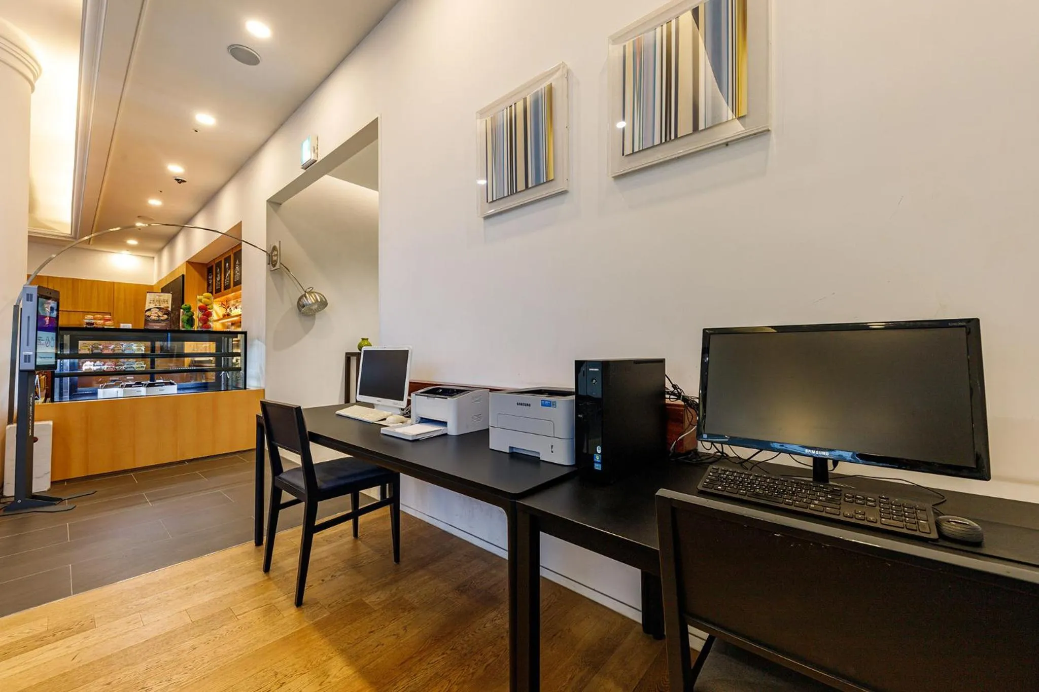 Business facilities in Crown Hotel Changwon