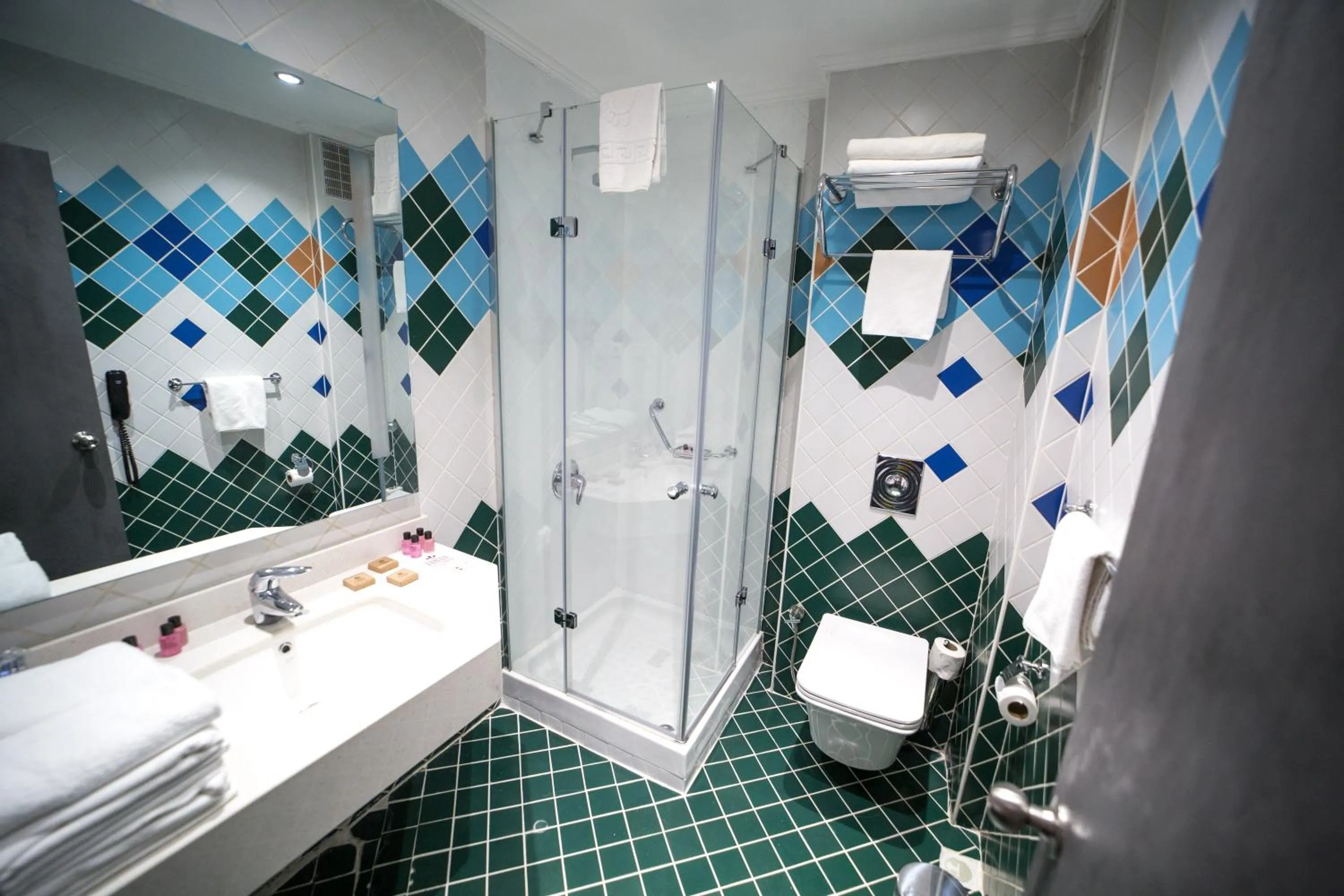 Bathroom in Funda Hotel