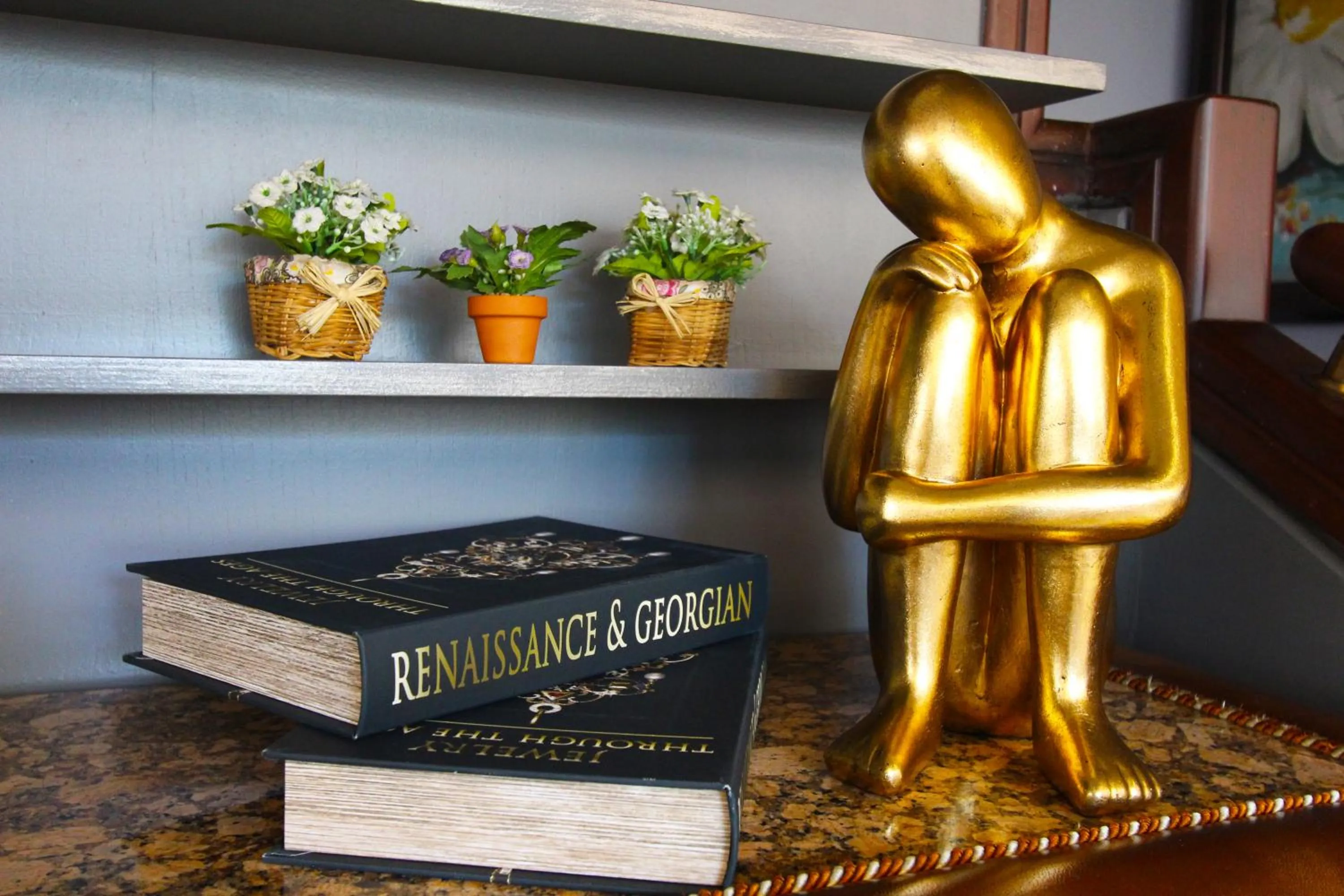 Lobby or reception in Funda Hotel