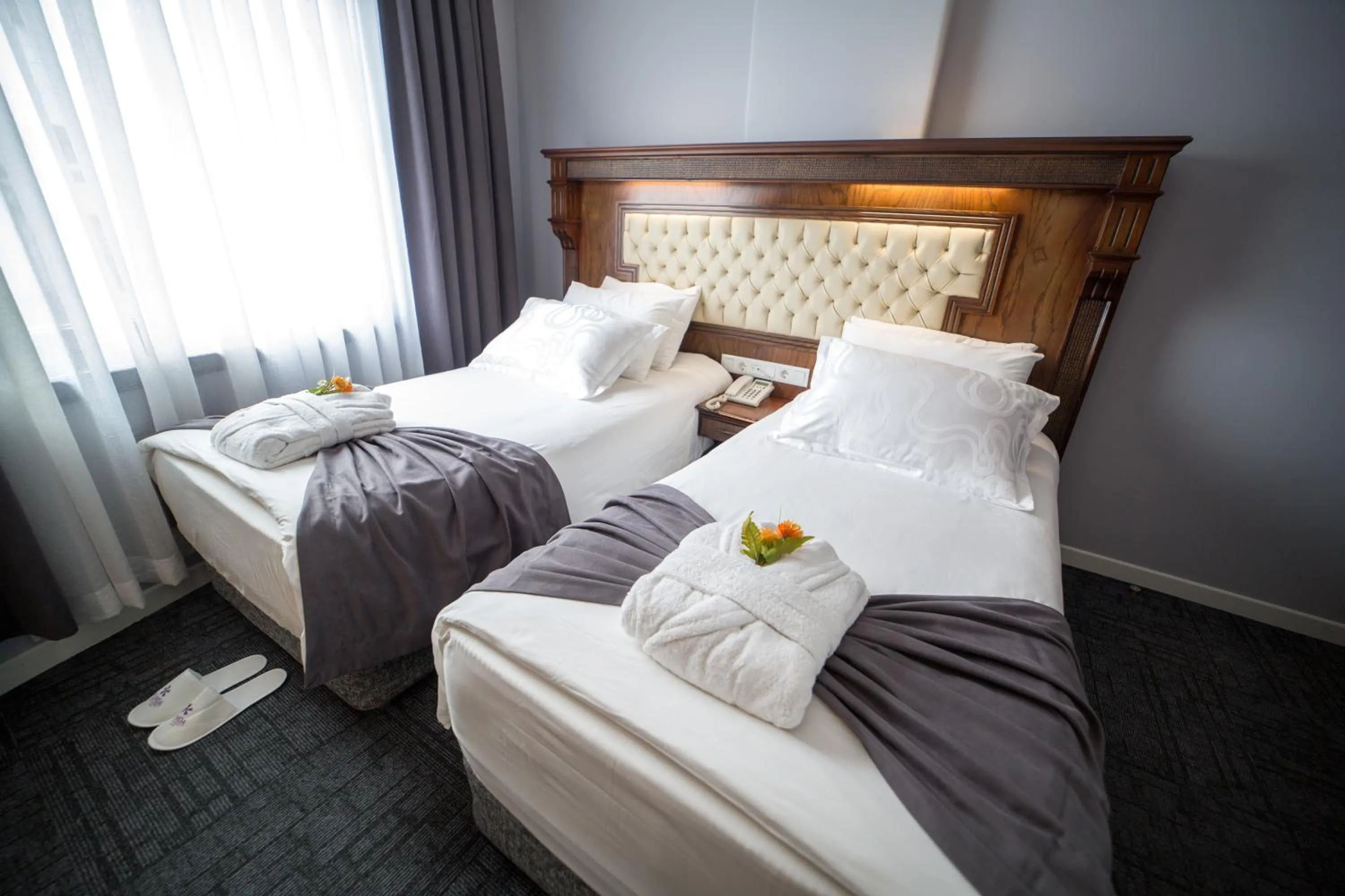 Bedroom, Bed in Funda Hotel