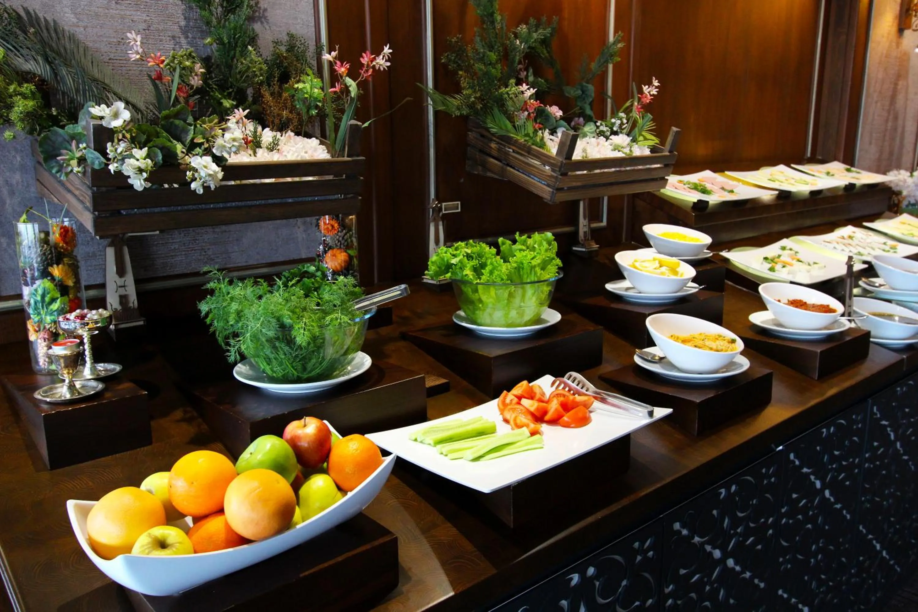 Breakfast in Funda Hotel