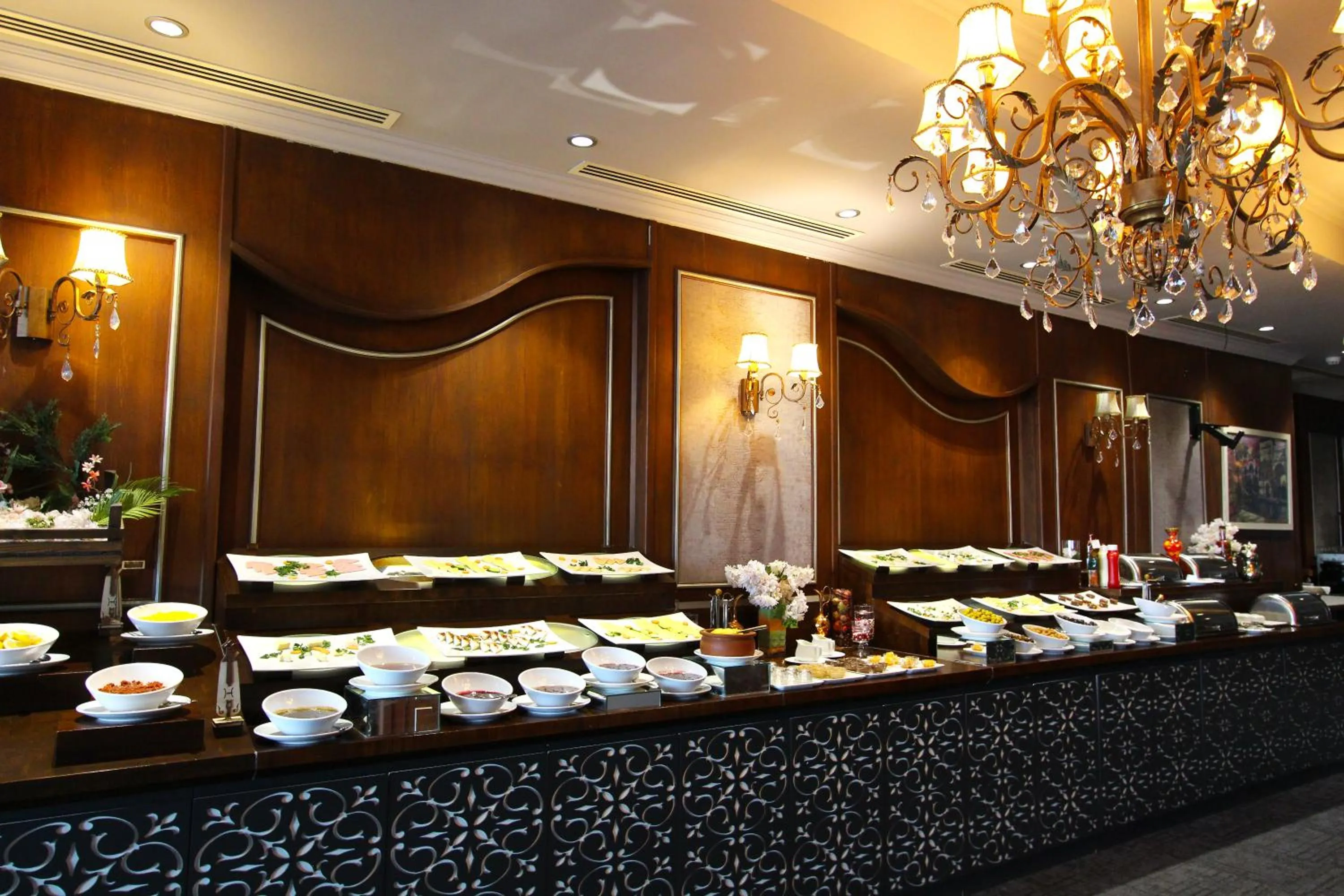 Breakfast in Funda Hotel