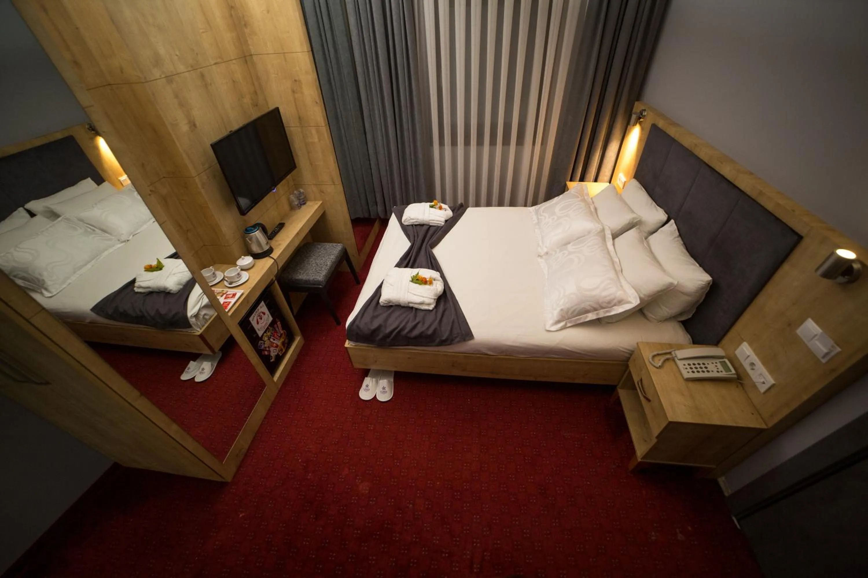 Bedroom, Bed in Funda Hotel
