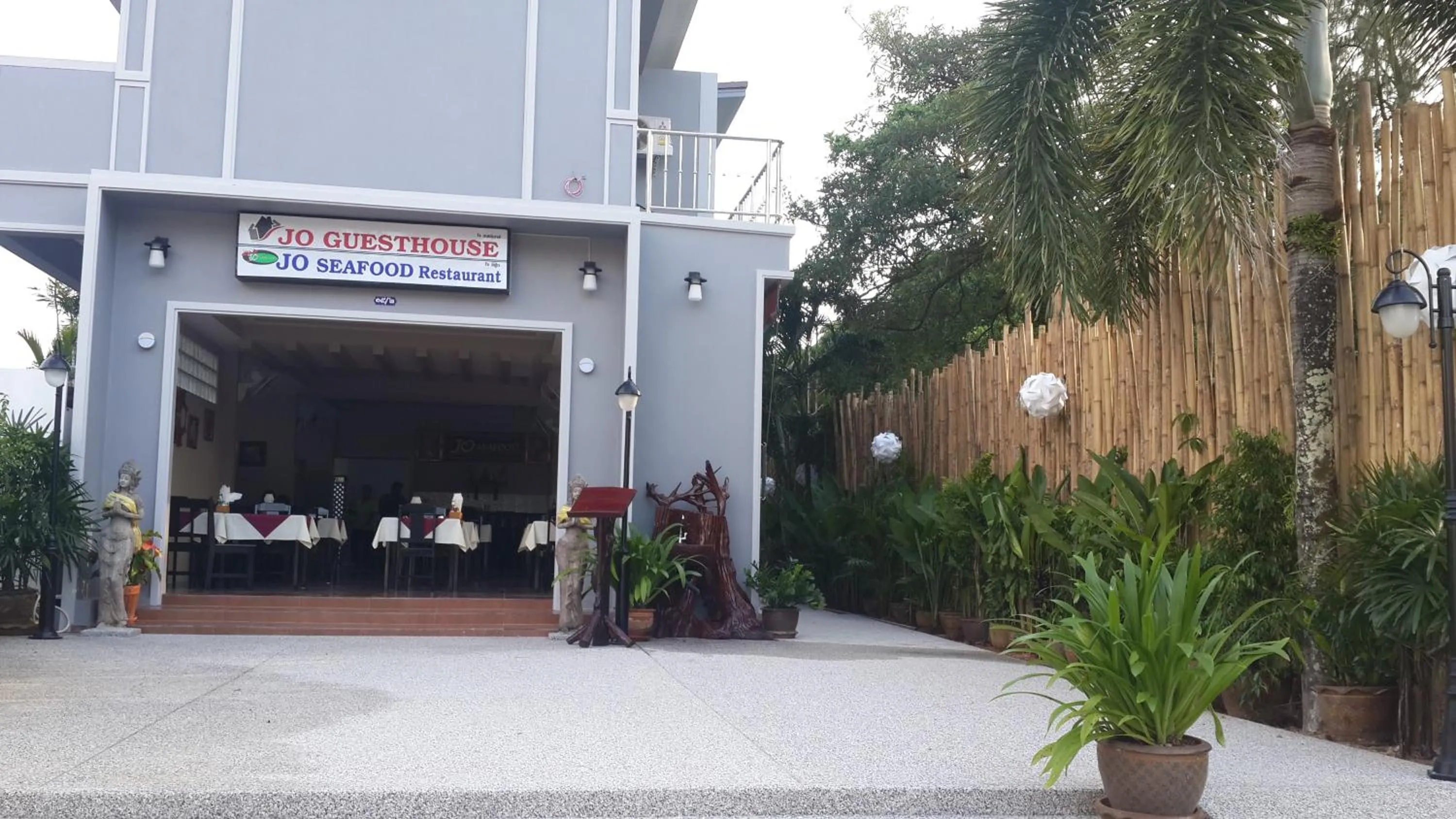 Property logo or sign in MJ Boutique Hotel Khao Lak