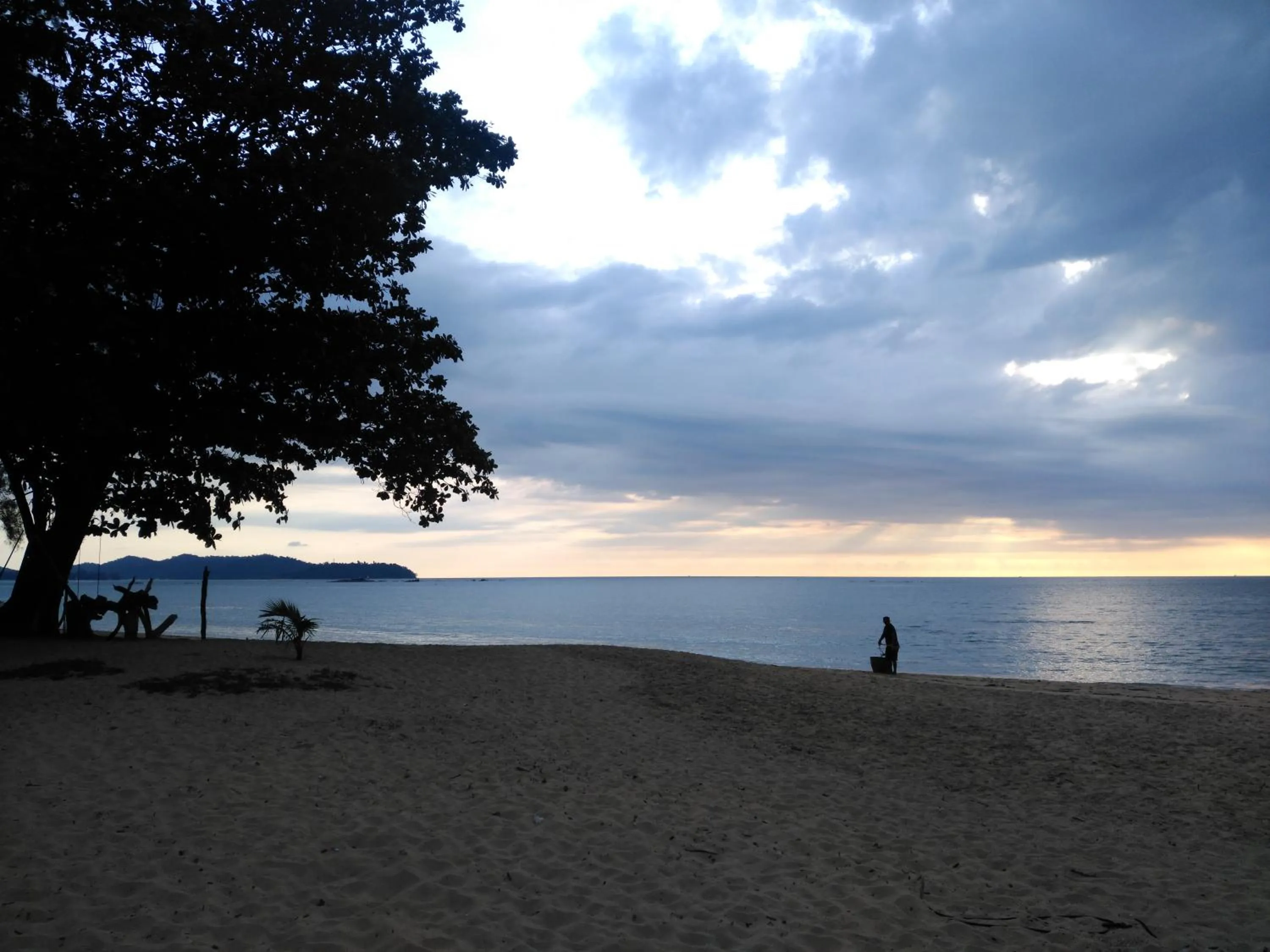 Beach in MJ Boutique Hotel Khao Lak