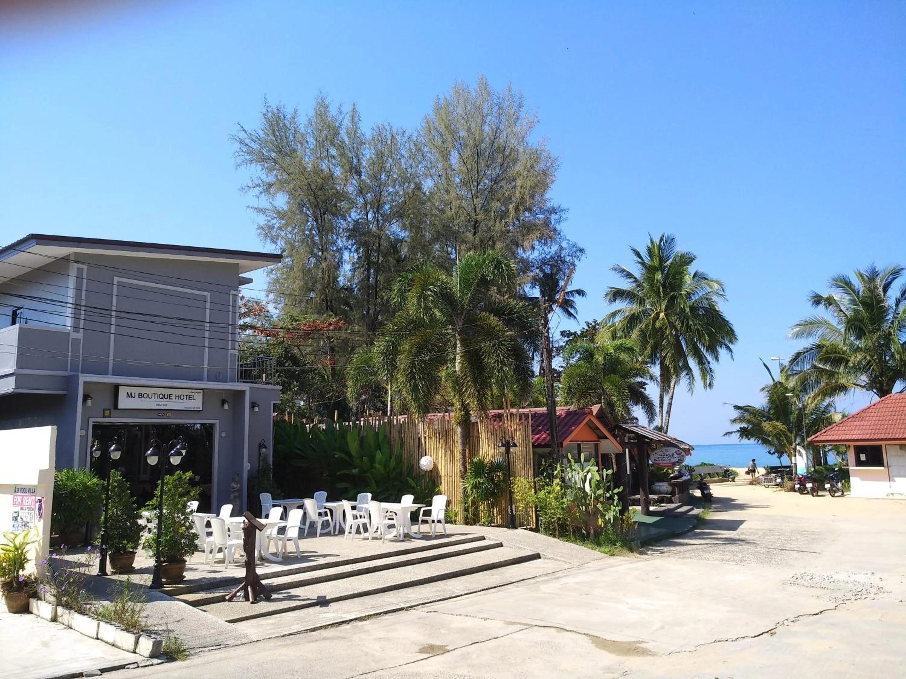 Property building in MJ Boutique Hotel Khao Lak