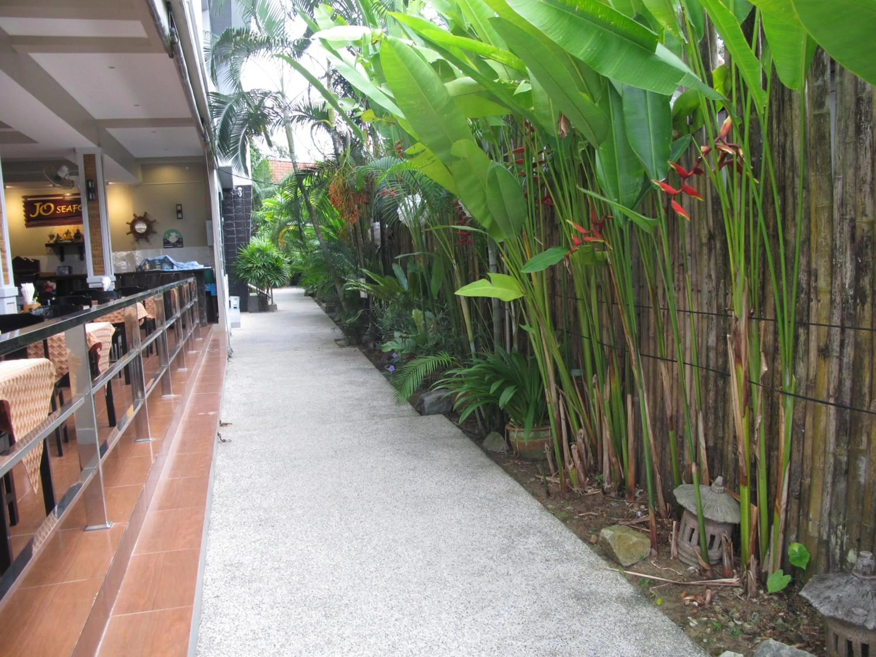 Property building in MJ Boutique Hotel Khao Lak