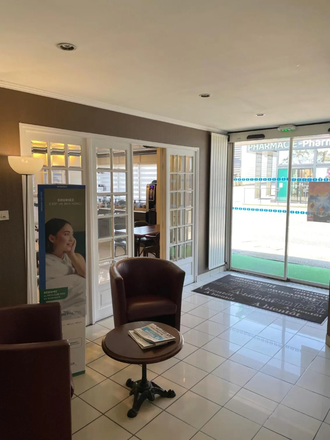 Property building in Brit Hotel Cherbourg